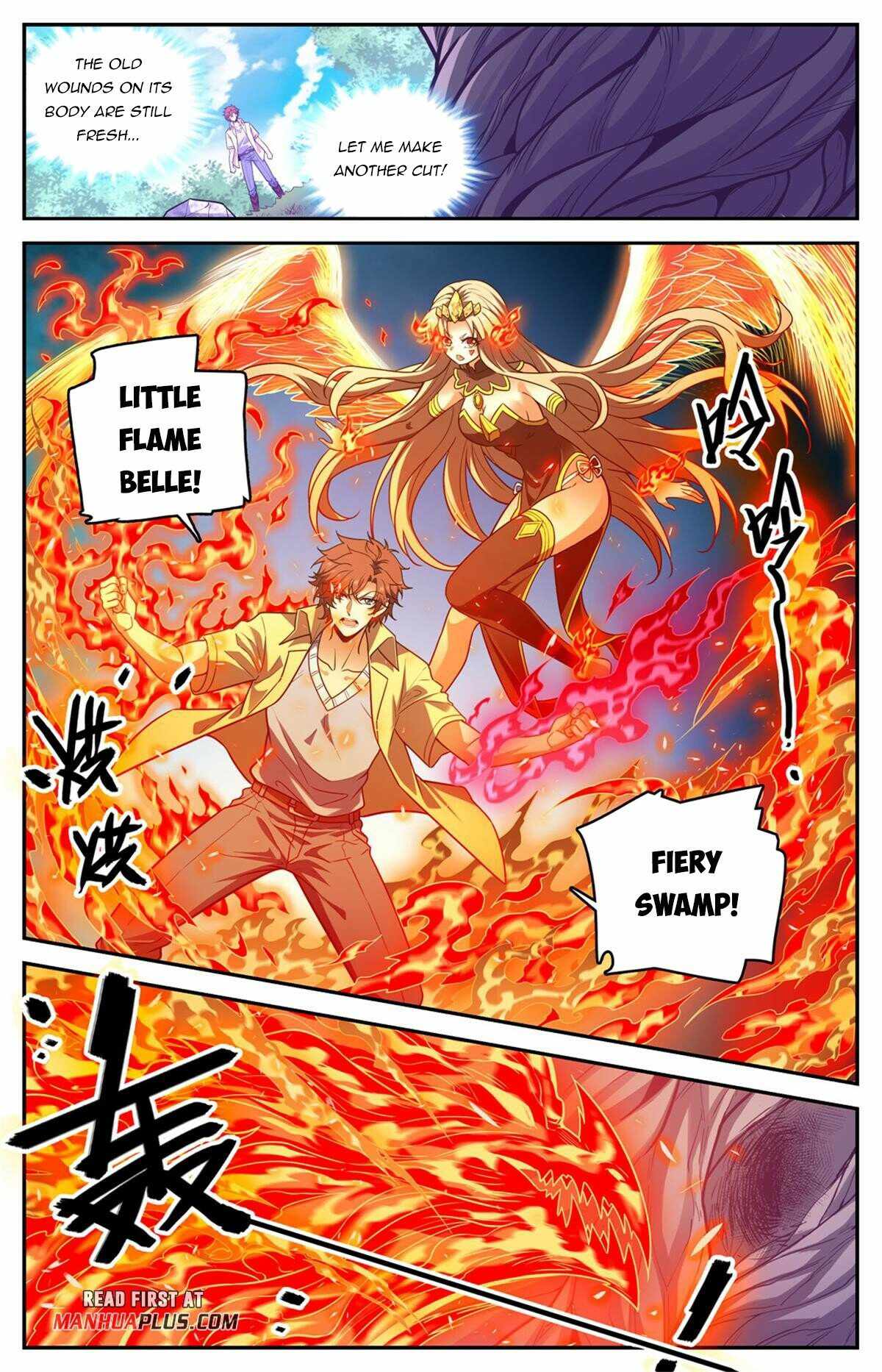 Versatile Mage chapter 983 page 4