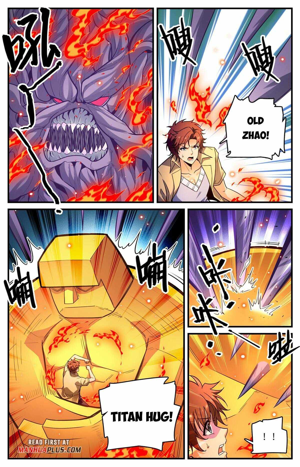 Versatile Mage chapter 983 page 5