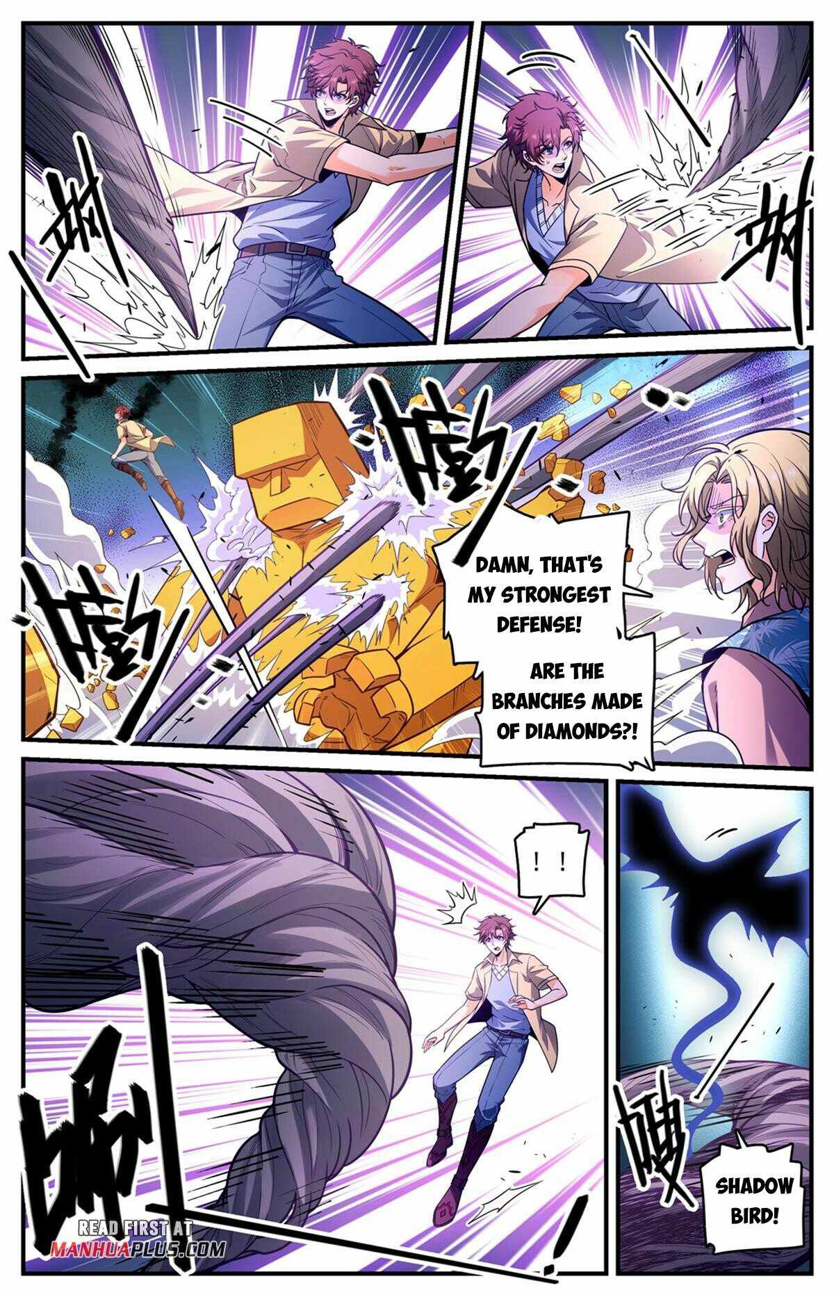 Versatile Mage chapter 983 page 6