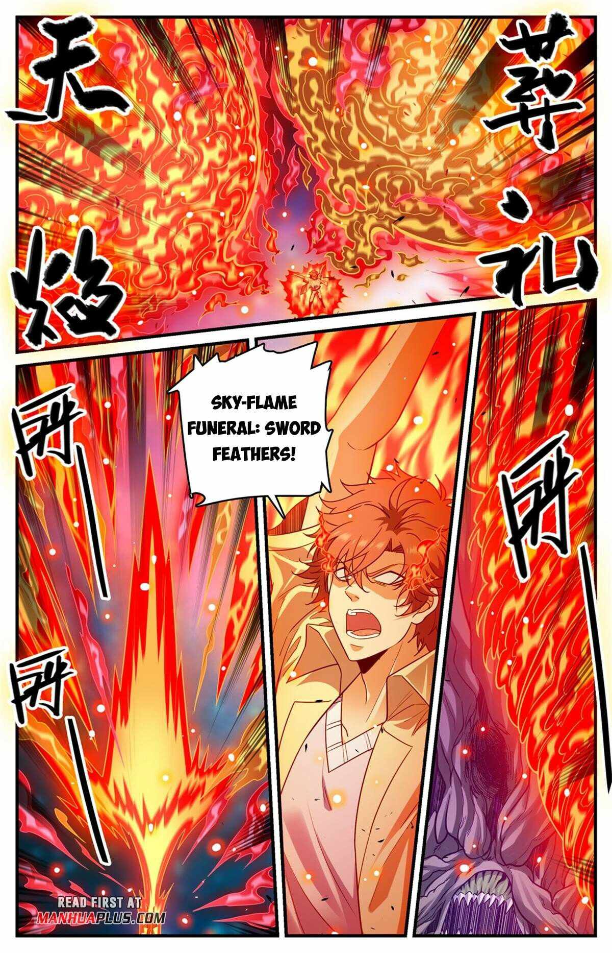 Versatile Mage chapter 983 page 9