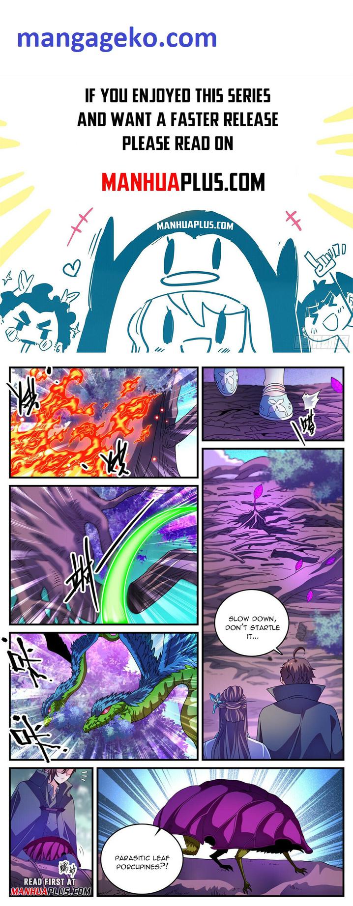 Versatile Mage chapter 984 page 1