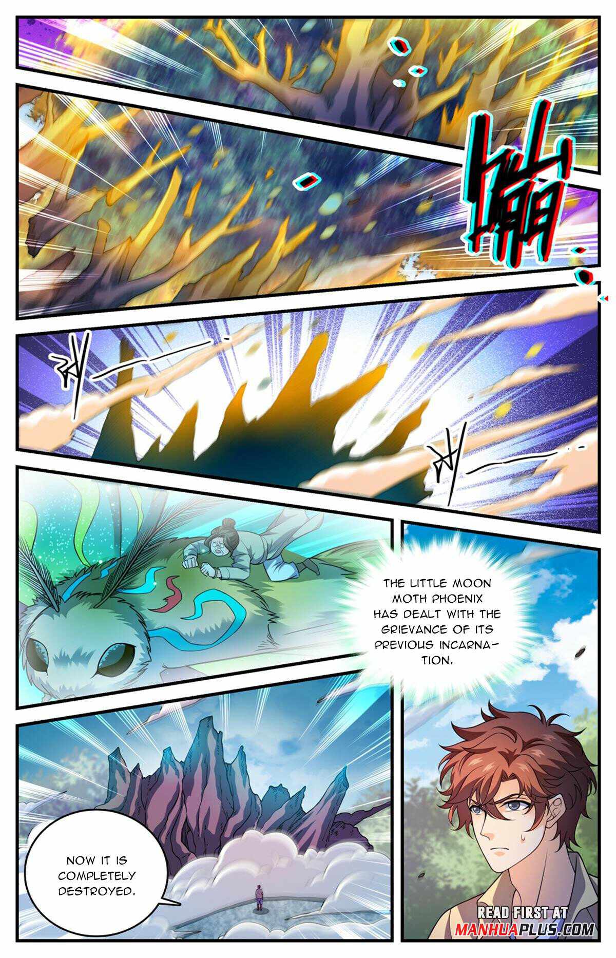 Versatile Mage chapter 984 page 11