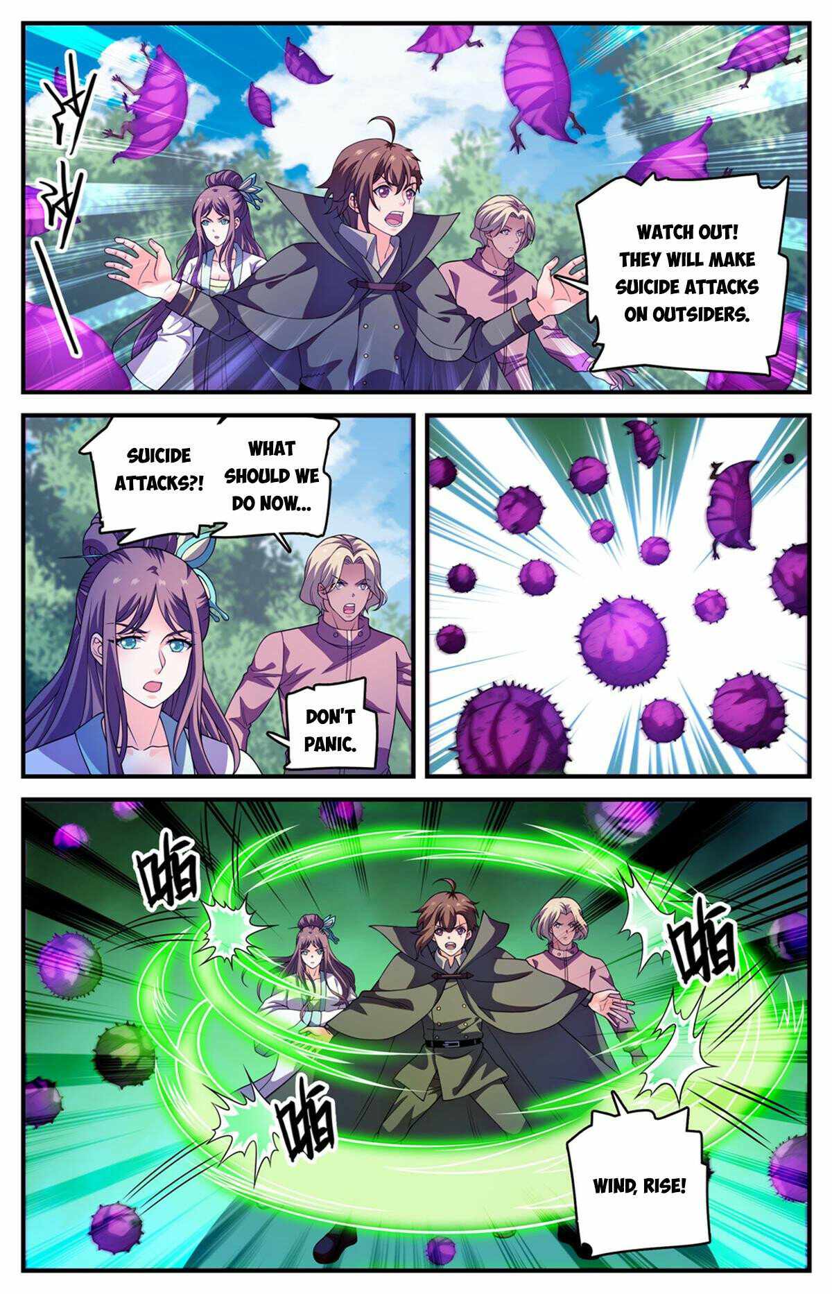 Versatile Mage chapter 984 page 2