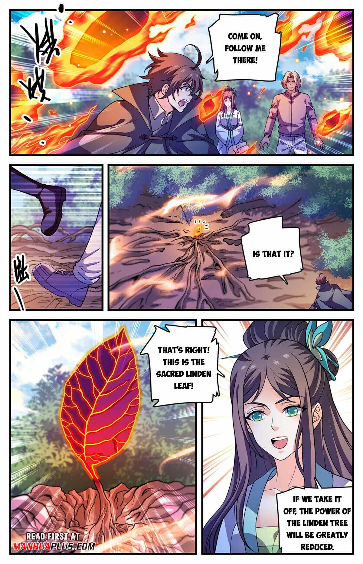 Versatile Mage chapter 984 page 5