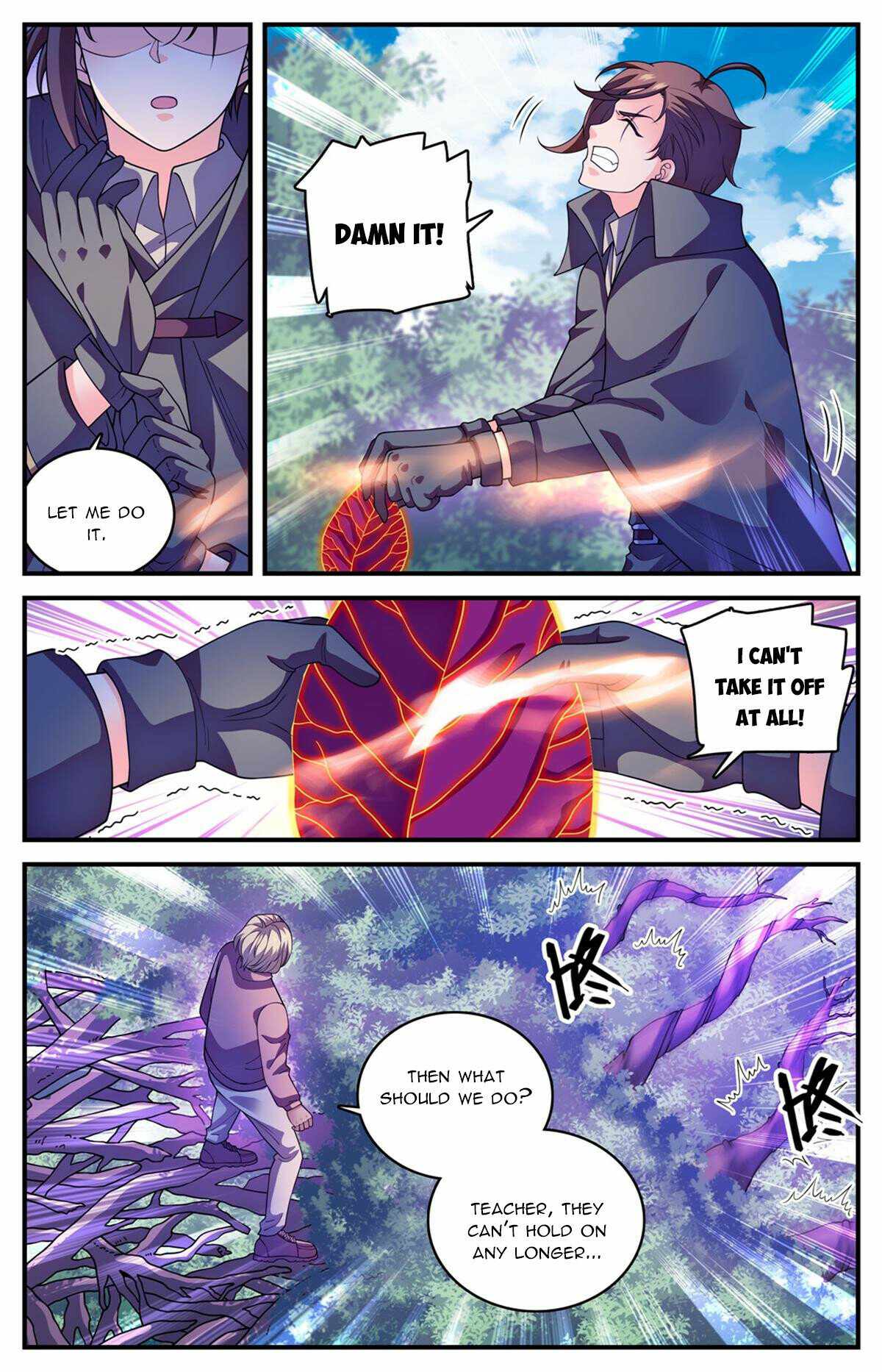 Versatile Mage chapter 984 page 6