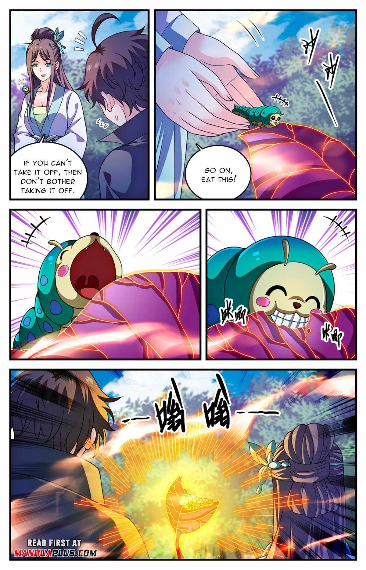 Versatile Mage chapter 984 page 7