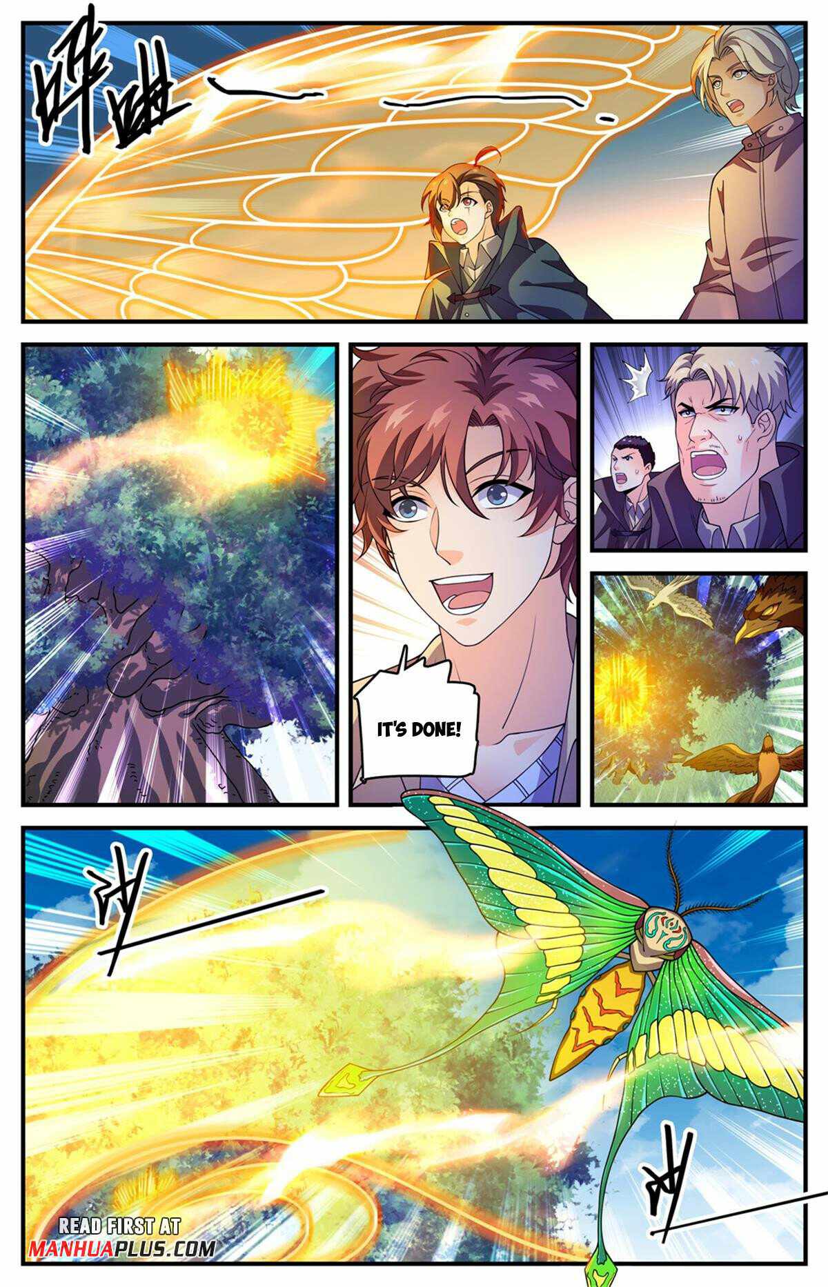 Versatile Mage chapter 984 page 9