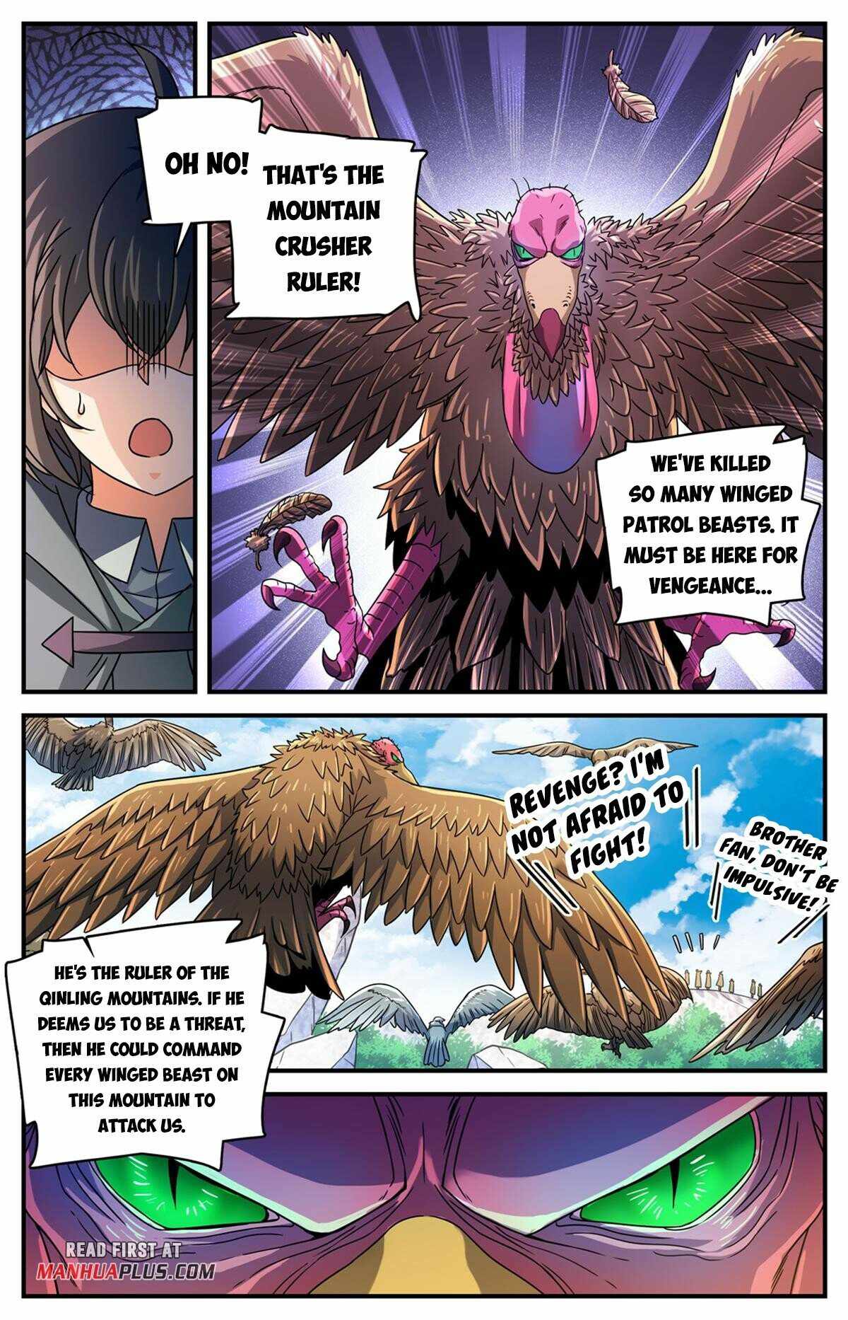 Versatile Mage chapter 985 page 2