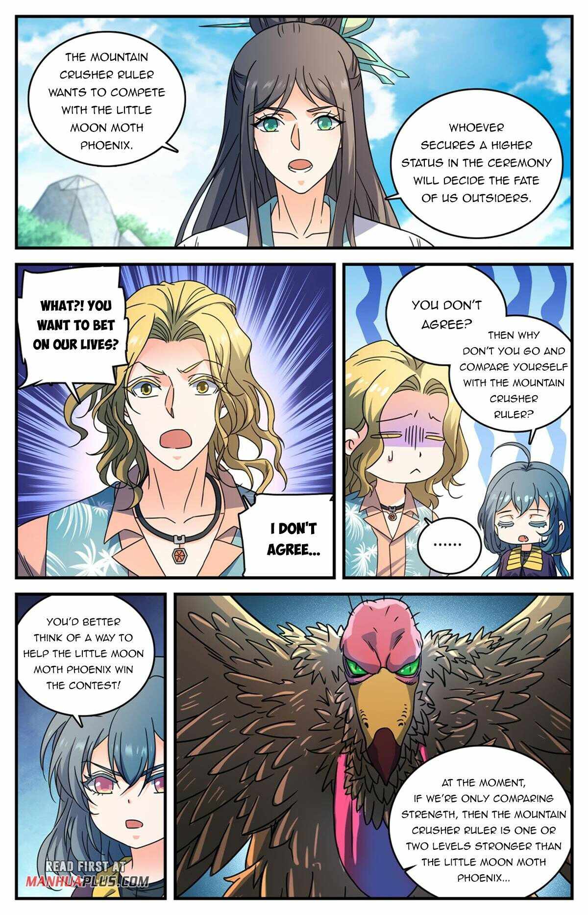 Versatile Mage chapter 985 page 4