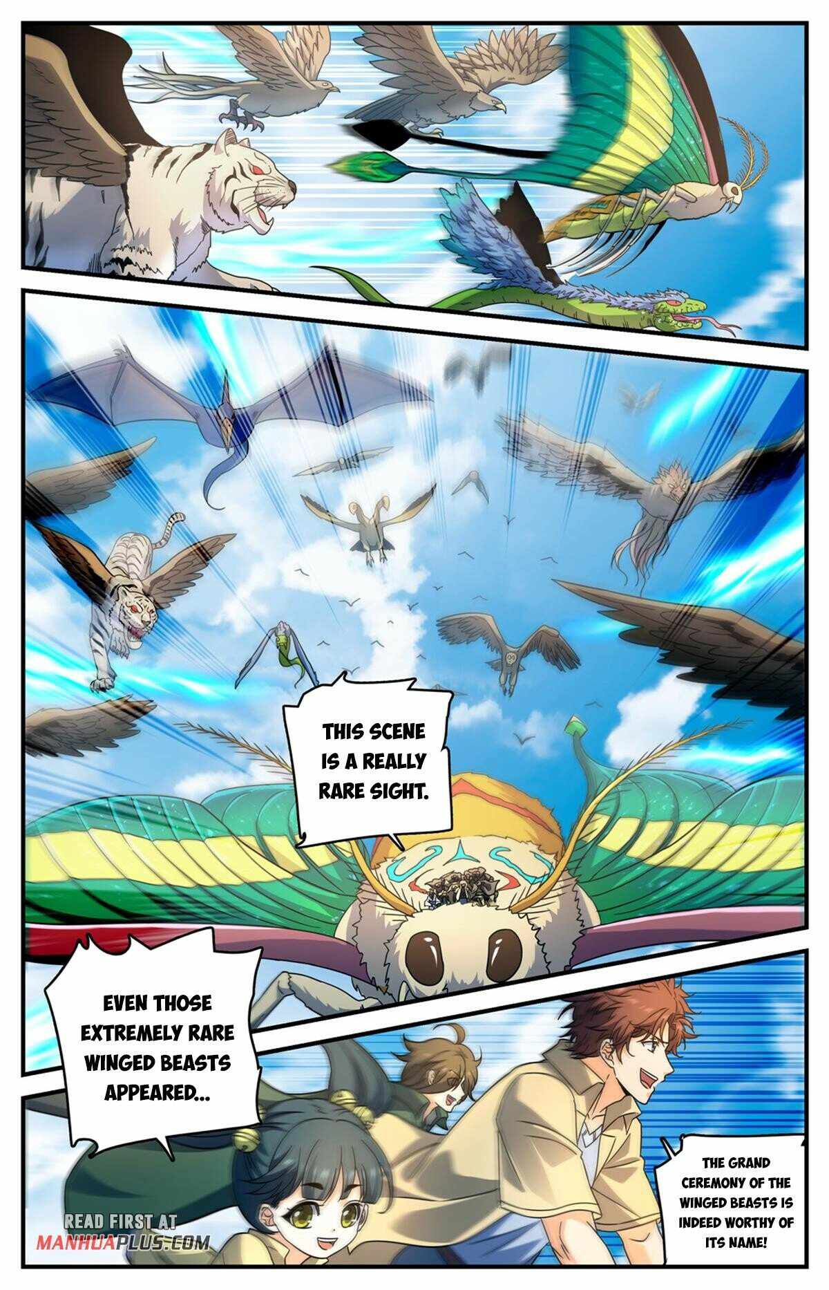 Versatile Mage chapter 985 page 9