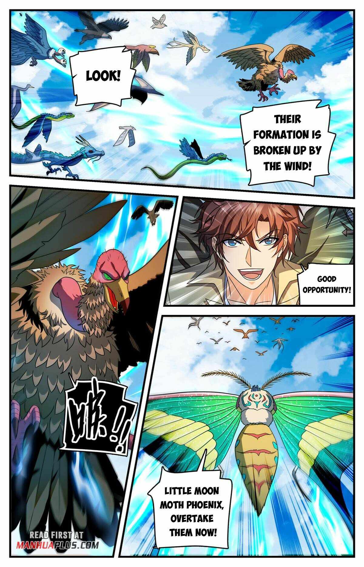 Versatile Mage chapter 986 page 1