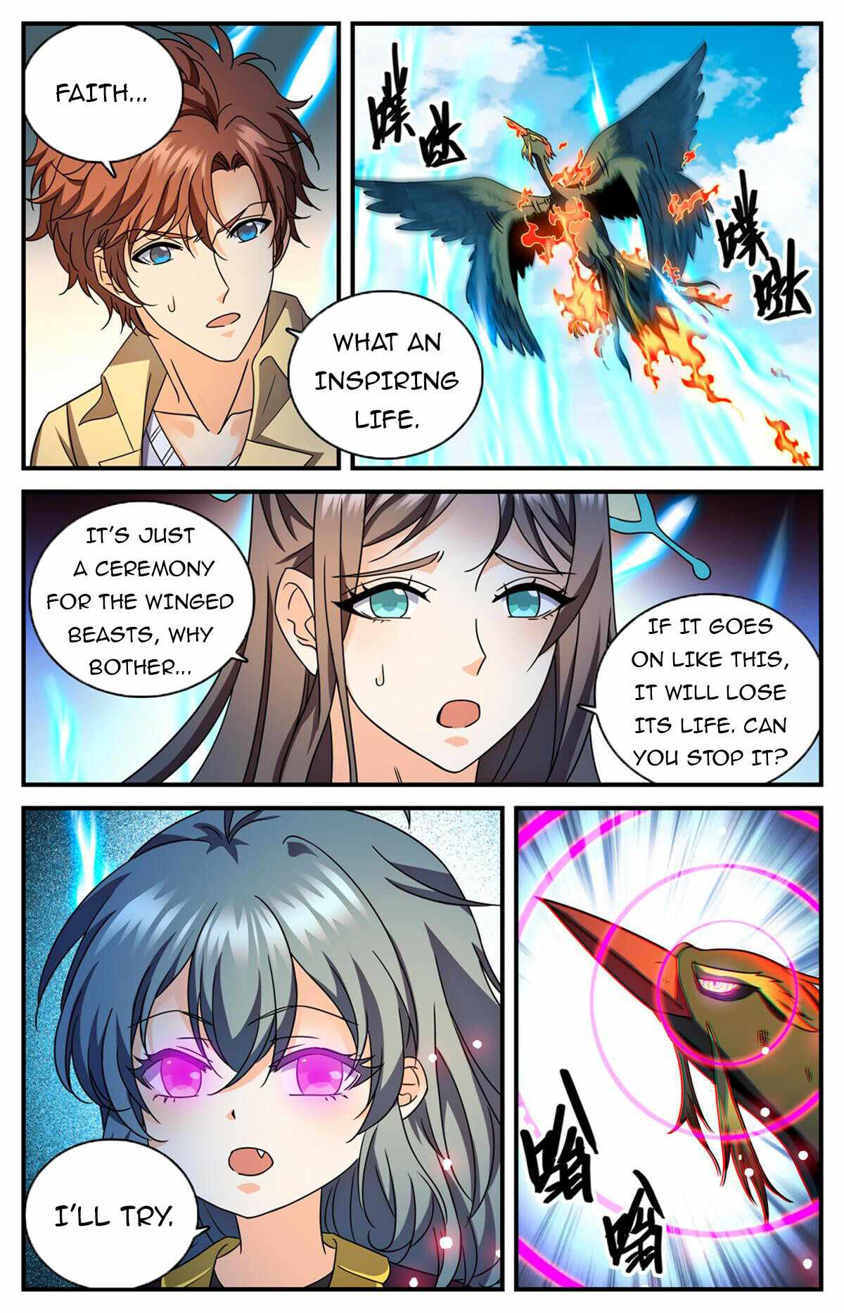 Versatile Mage chapter 986 page 10