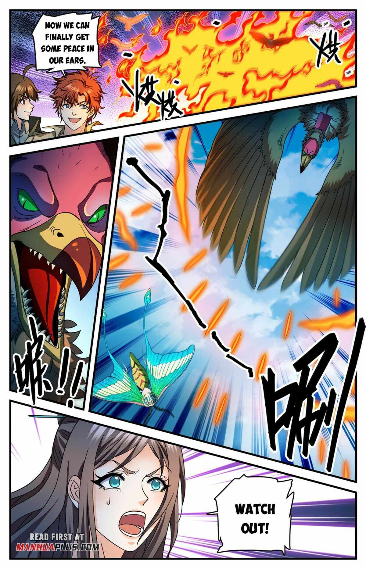 Versatile Mage chapter 986 page 4