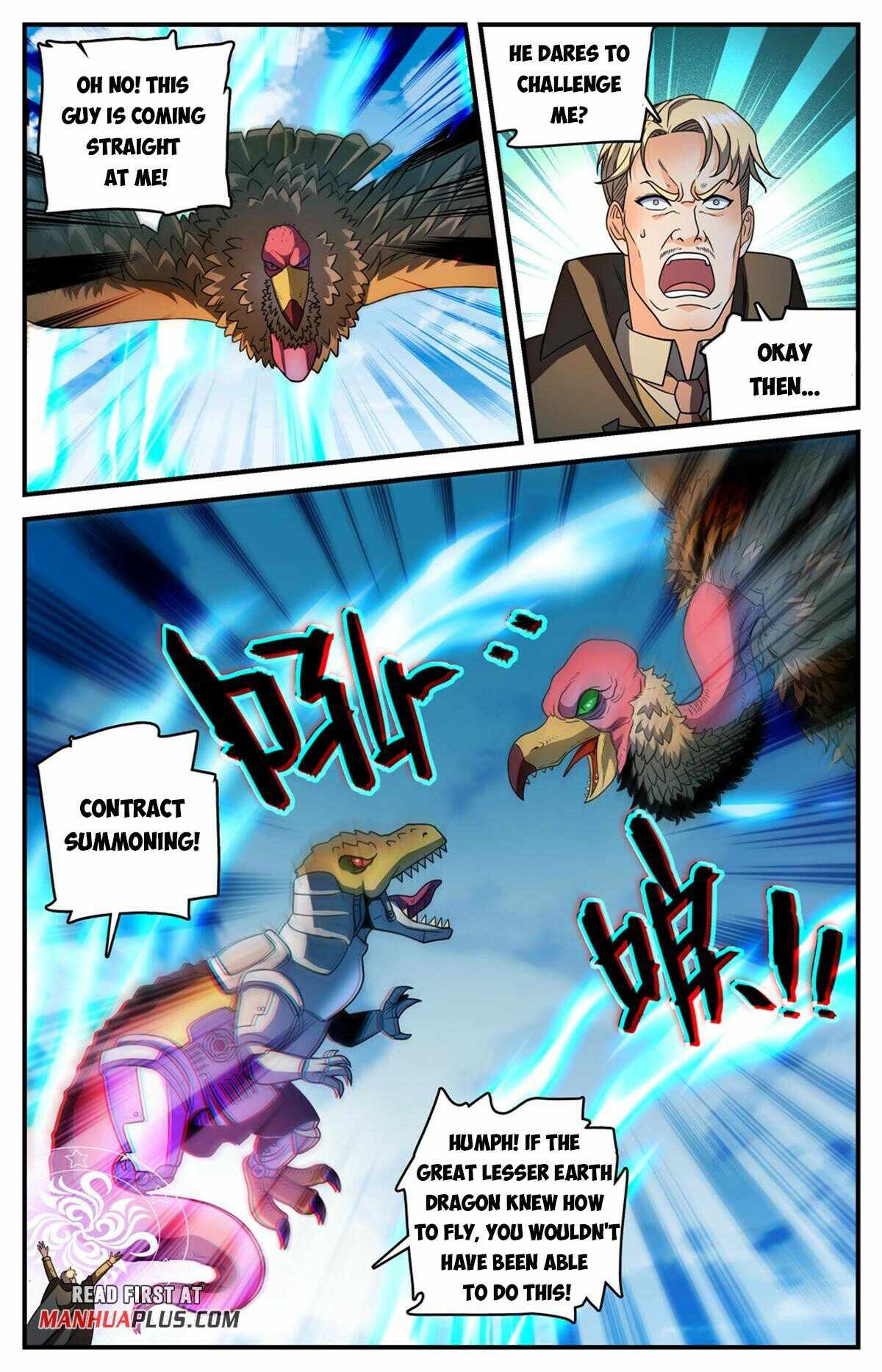 Versatile Mage chapter 986 page 6