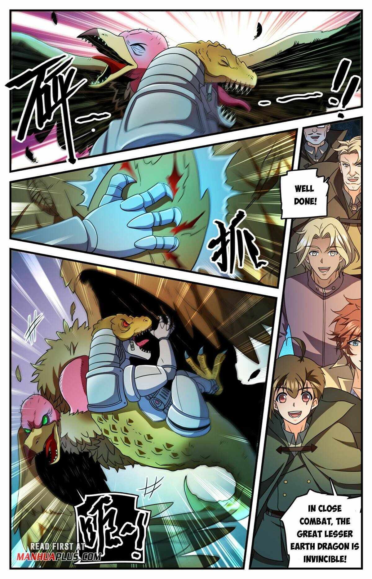 Versatile Mage chapter 986 page 7