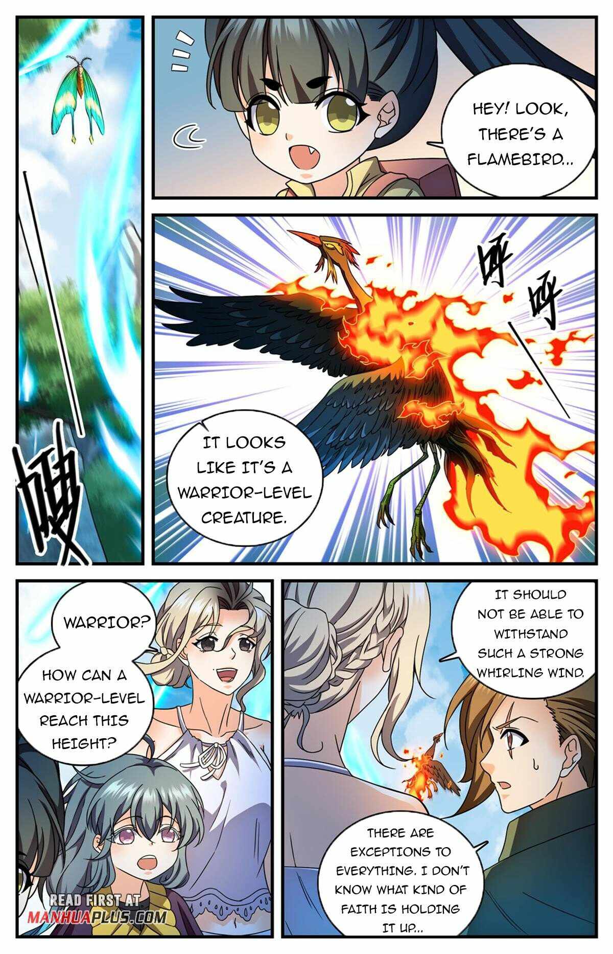 Versatile Mage chapter 986 page 9