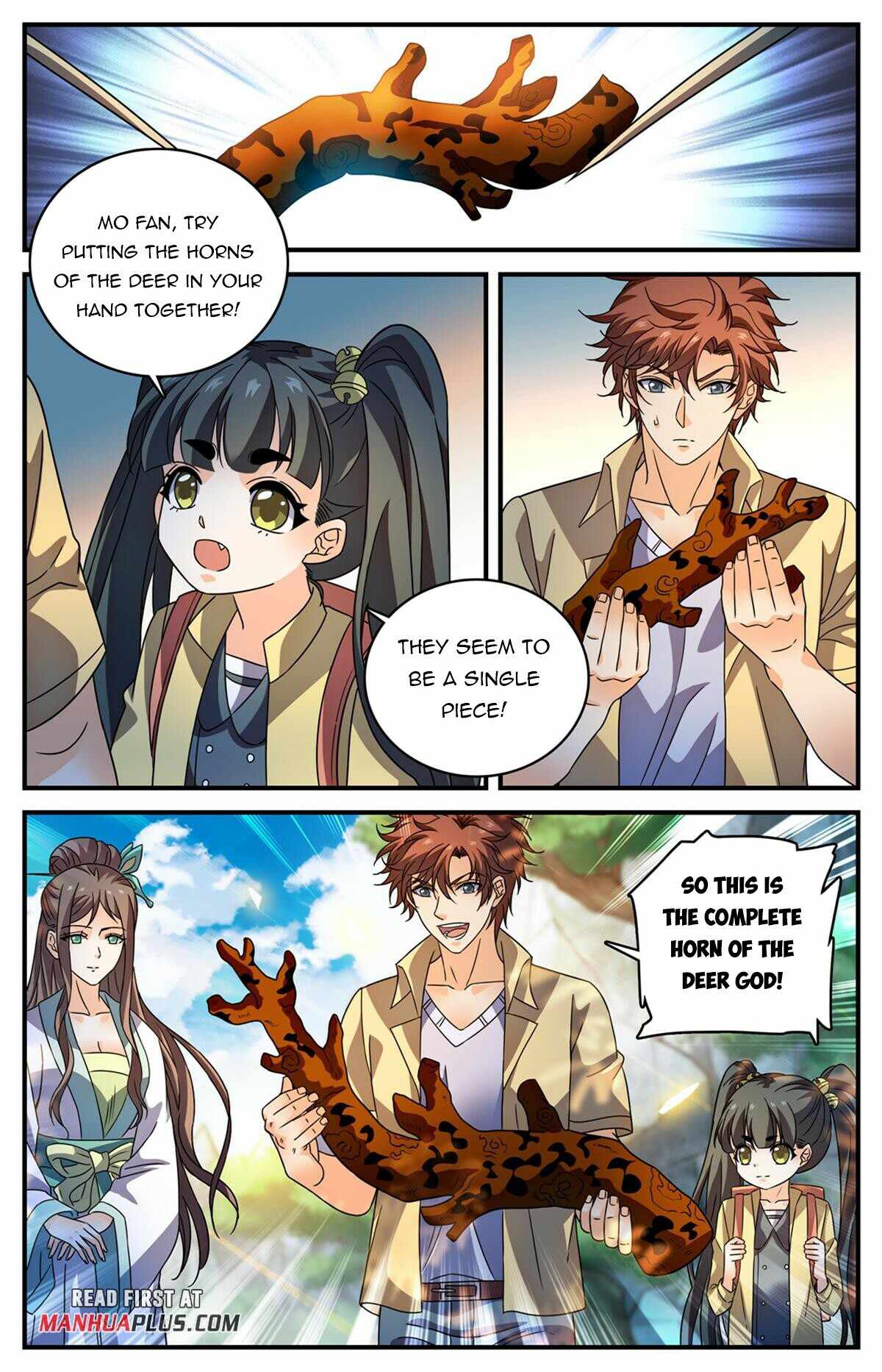 Versatile Mage chapter 987 page 10