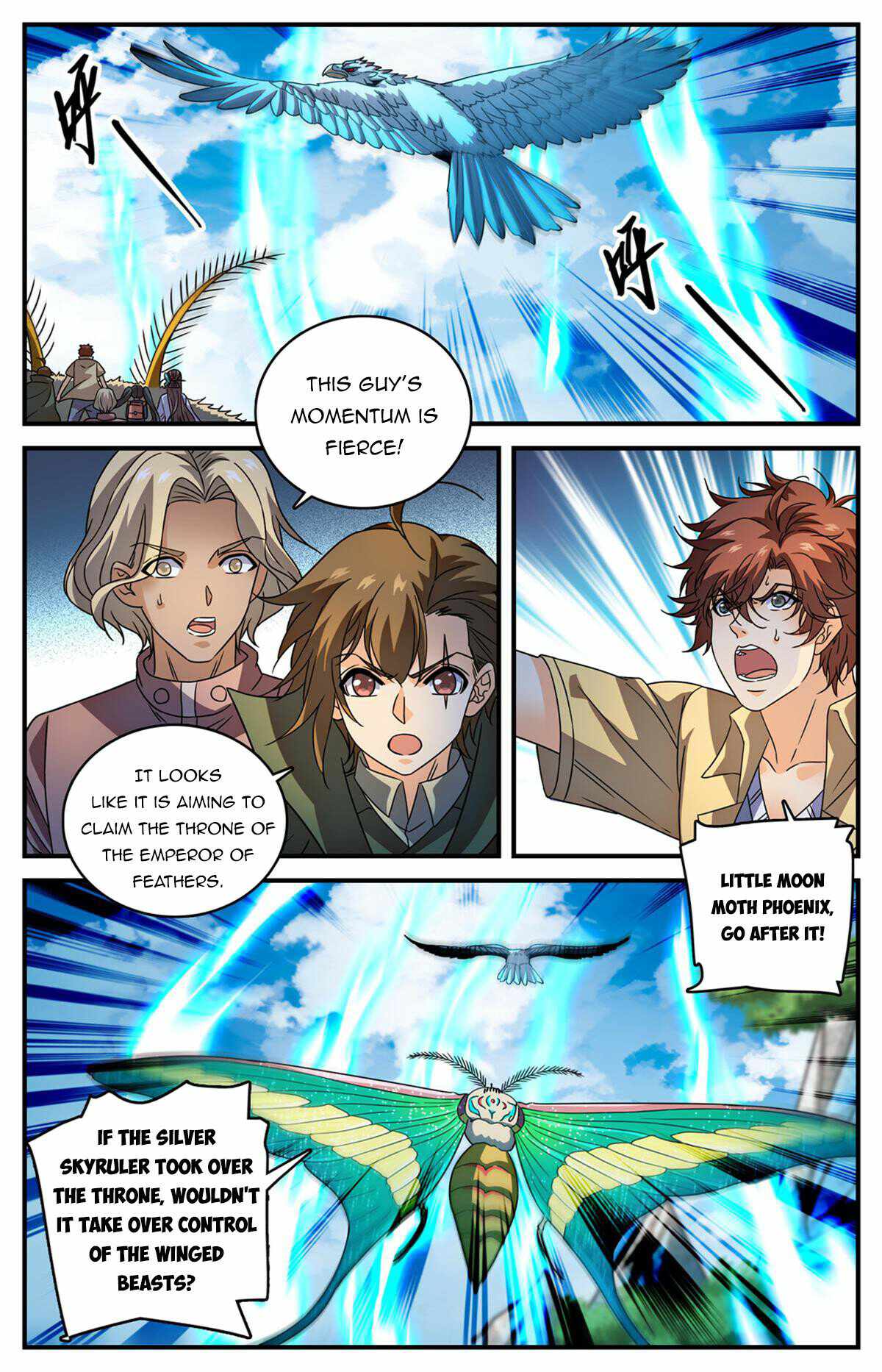 Versatile Mage chapter 987 page 2