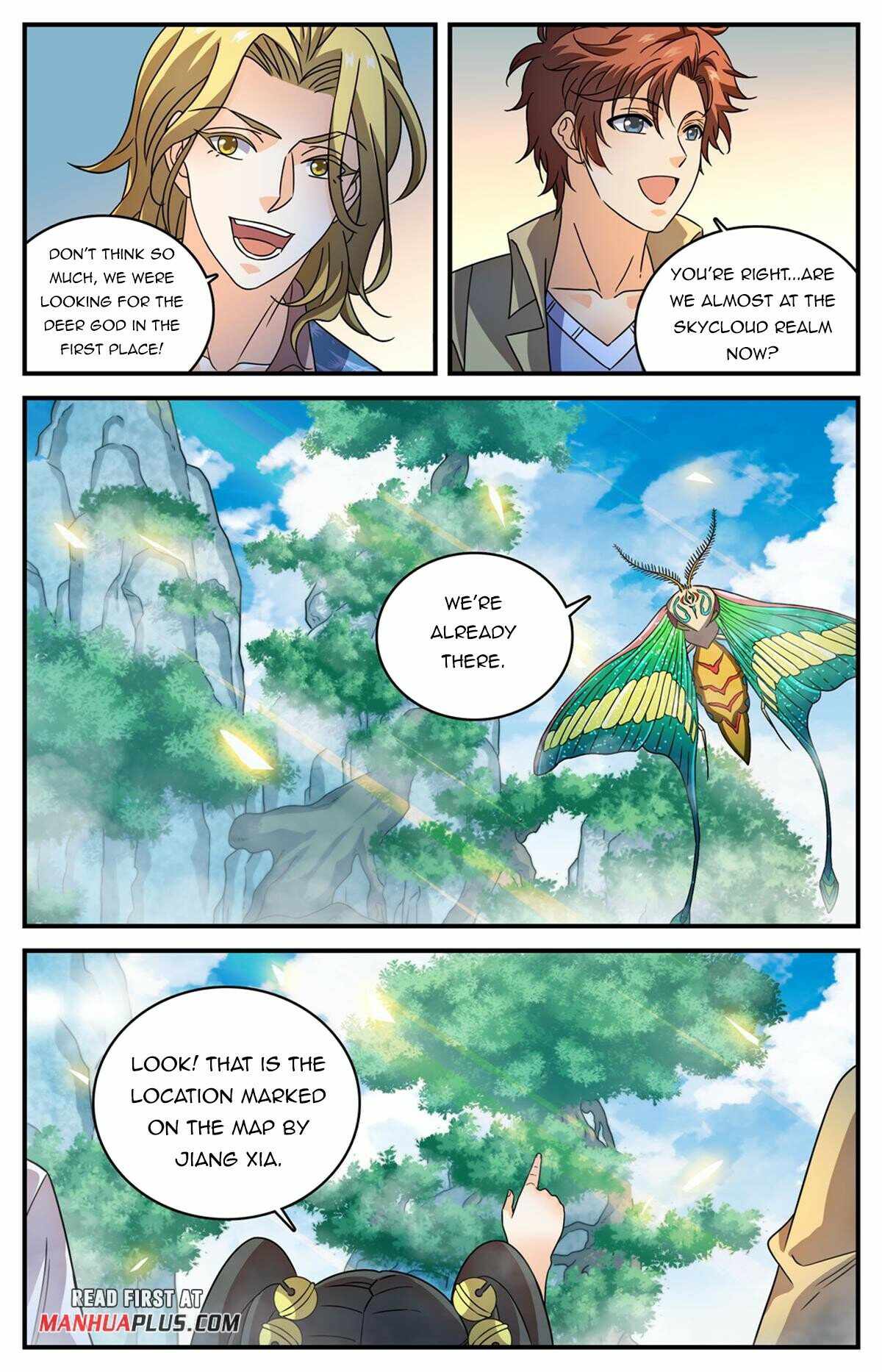 Versatile Mage chapter 987 page 5