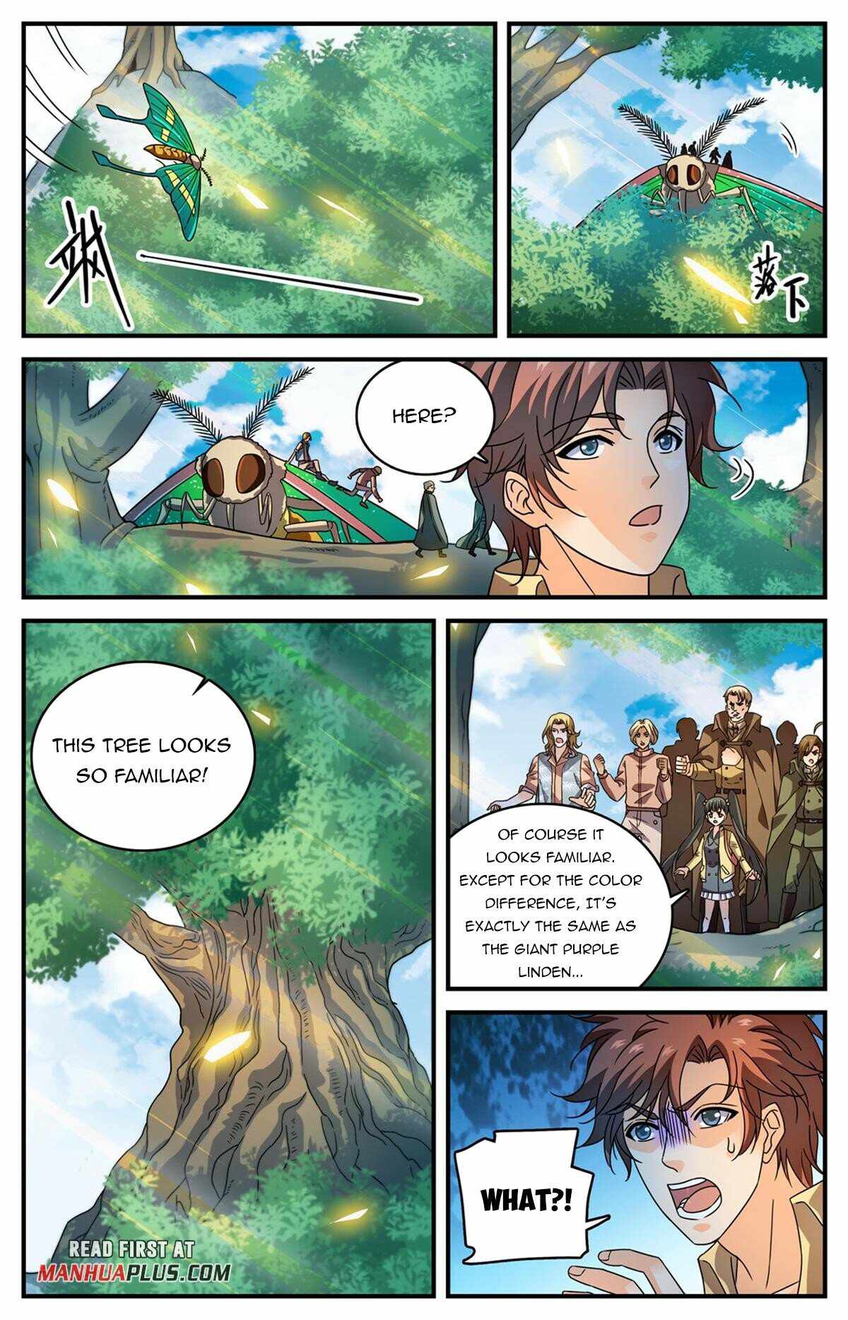 Versatile Mage chapter 987 page 6