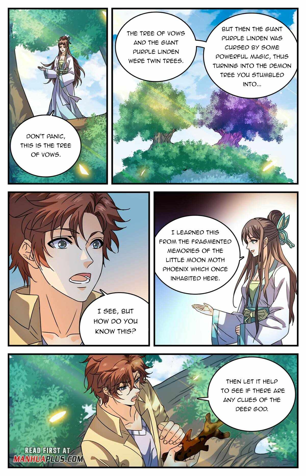 Versatile Mage chapter 987 page 7