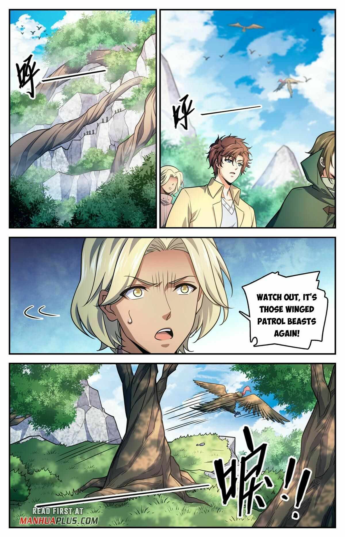 Versatile Mage chapter 988 page 10