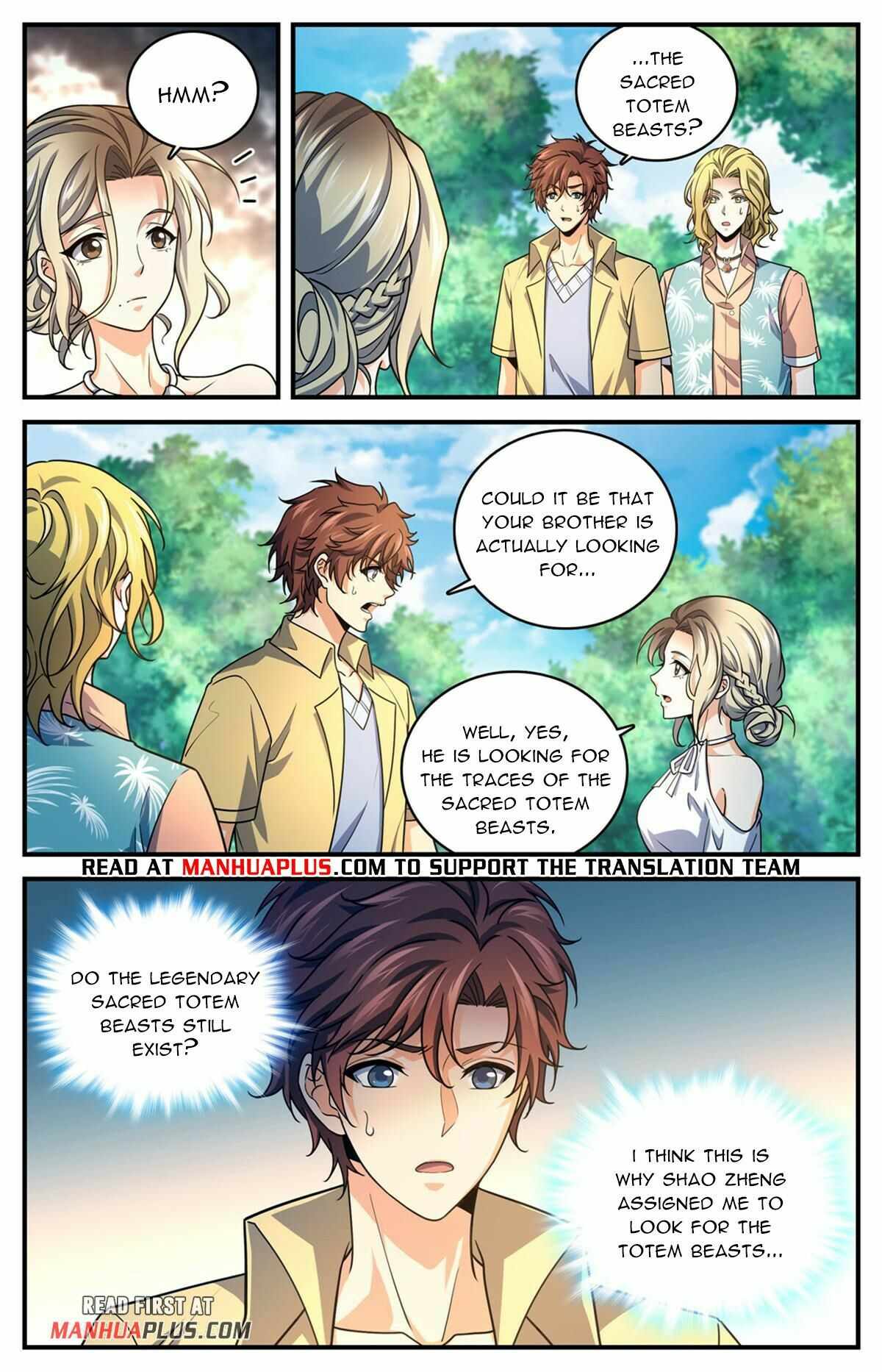 Versatile Mage chapter 988 page 7