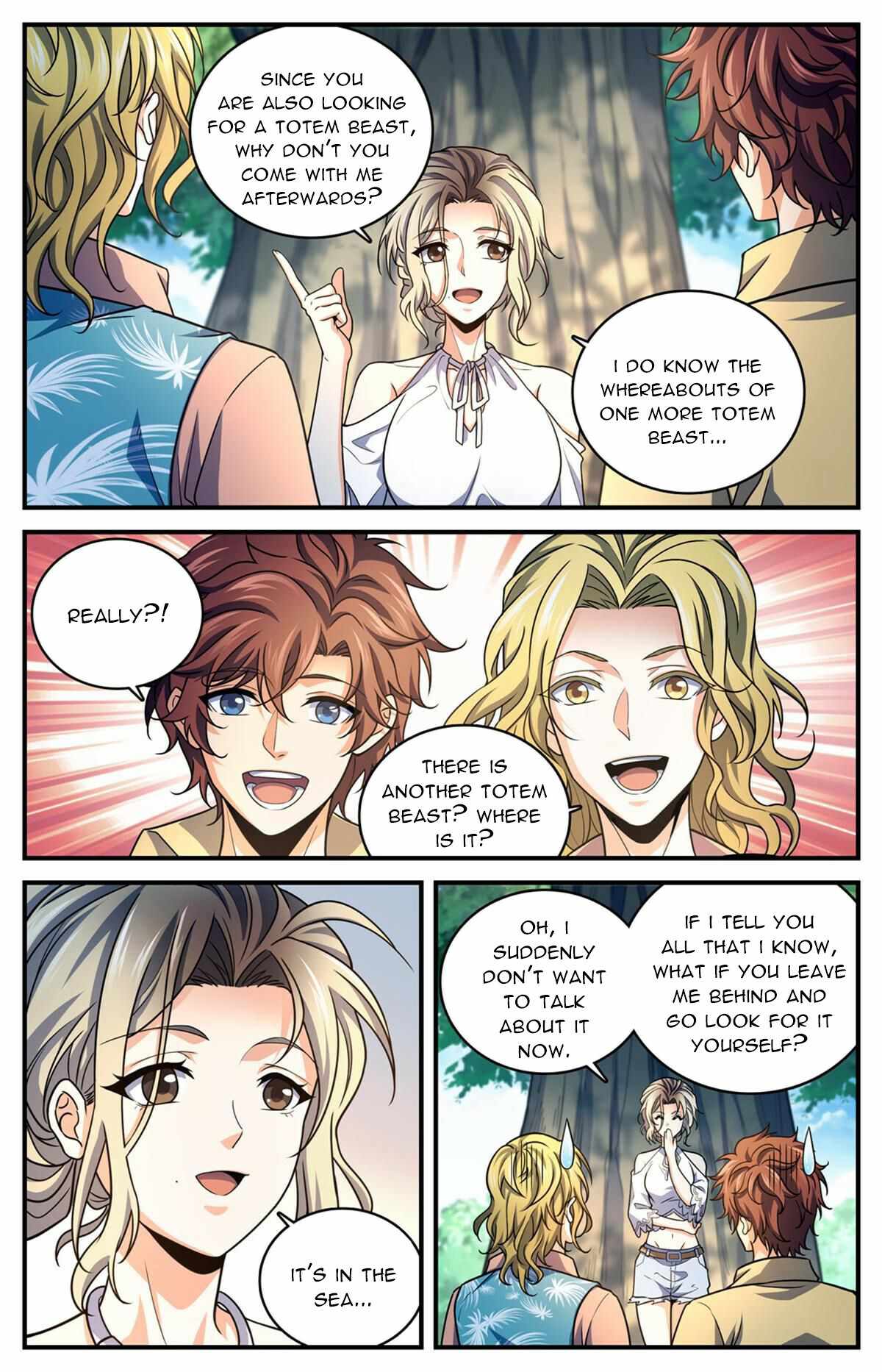 Versatile Mage chapter 988 page 8