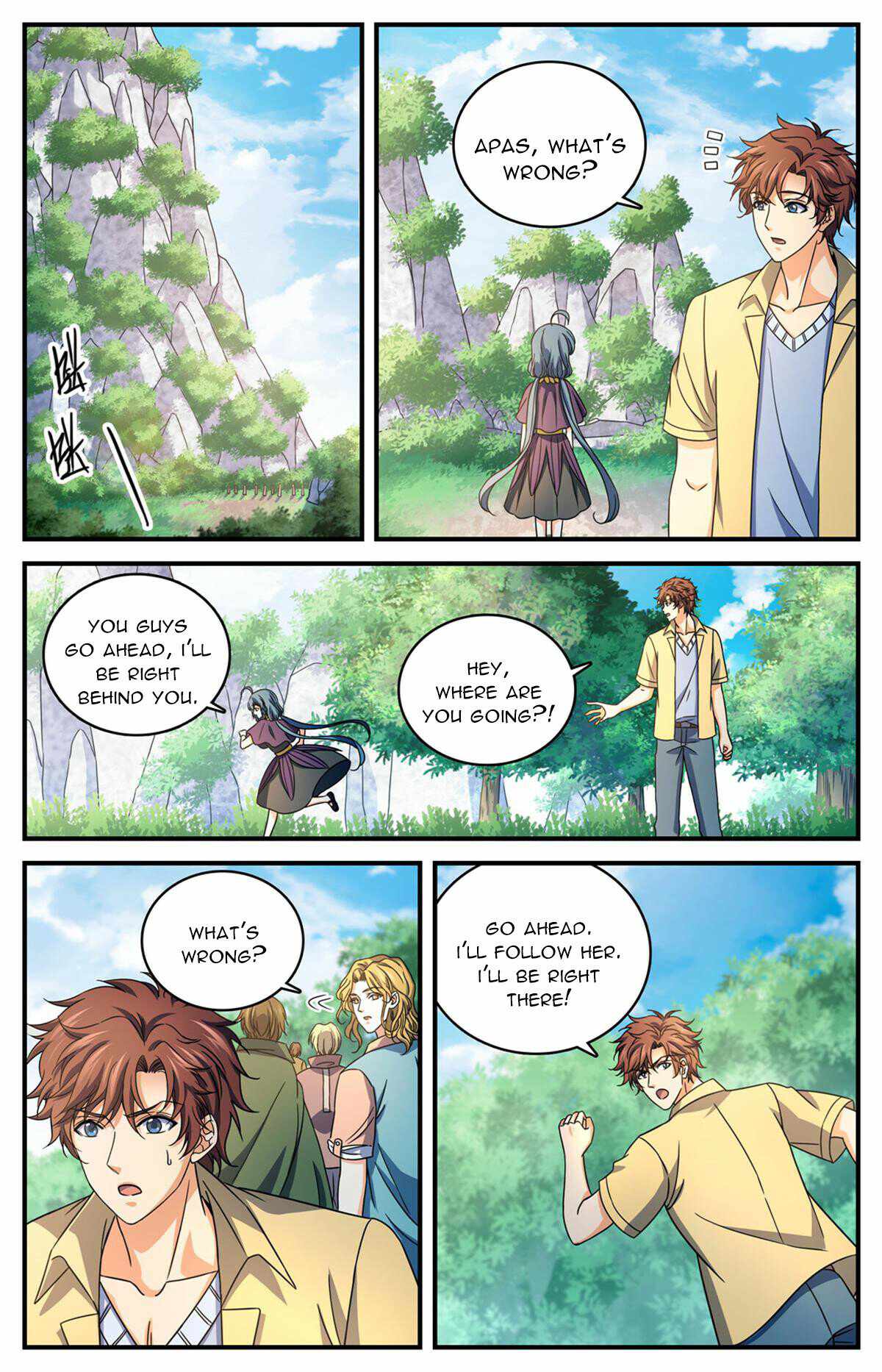 Versatile Mage chapter 989 page 1