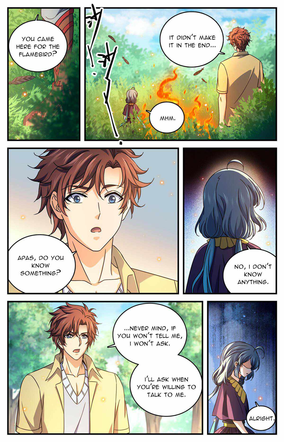 Versatile Mage chapter 989 page 4