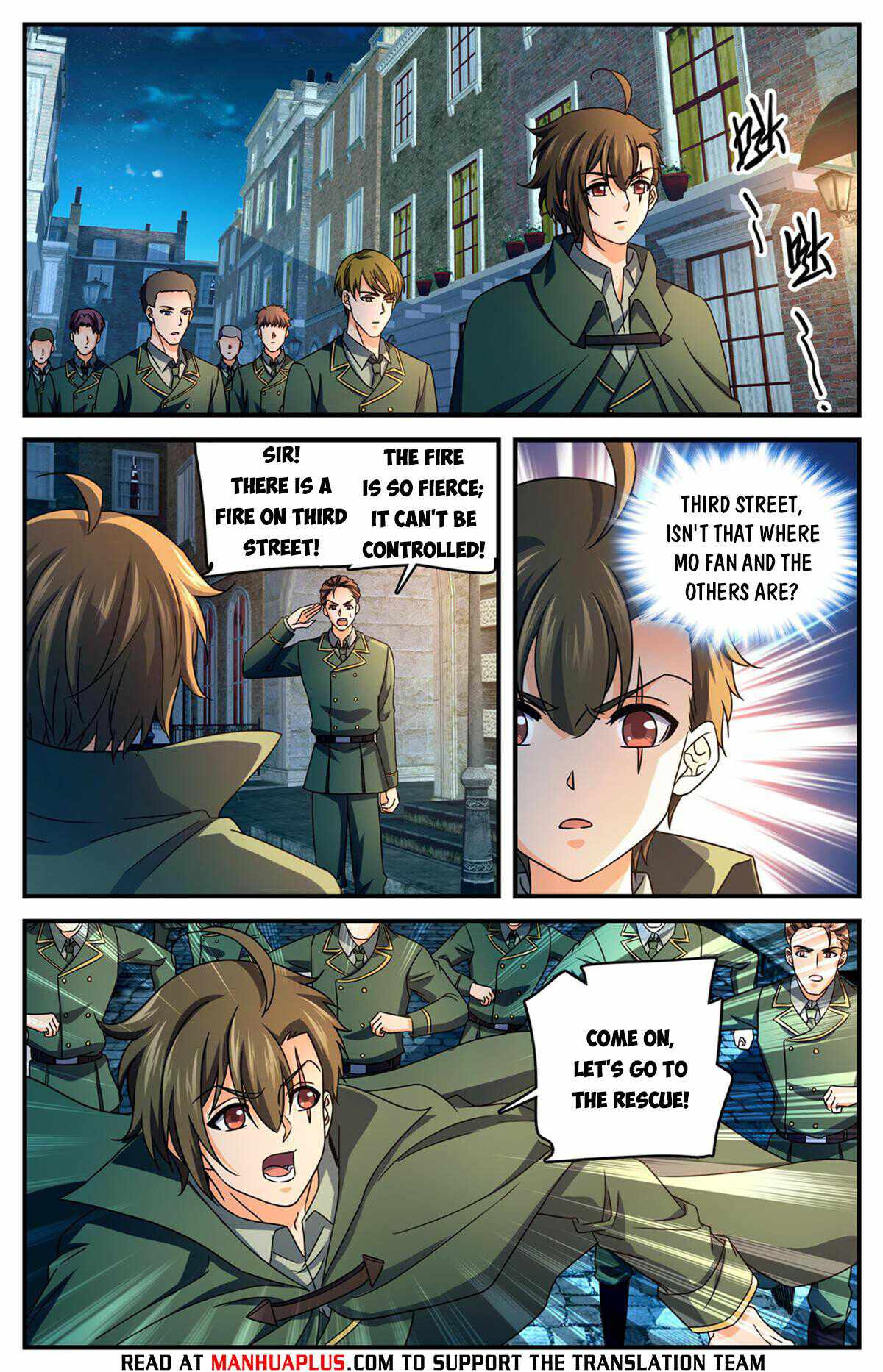 Versatile Mage chapter 989 page 7