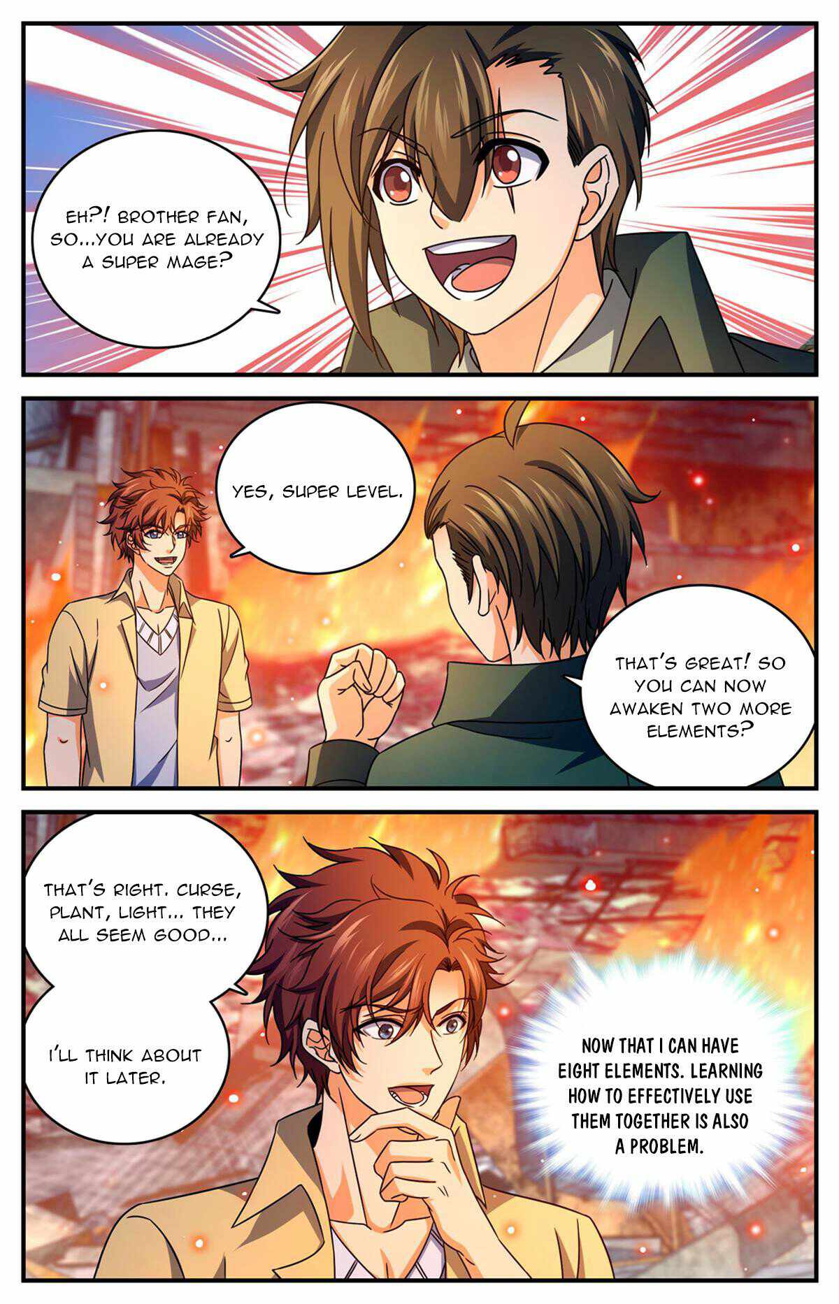 Versatile Mage chapter 989 page 9