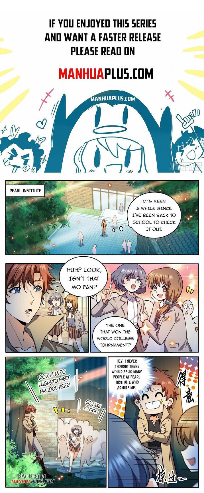 Versatile Mage chapter 990 page 1