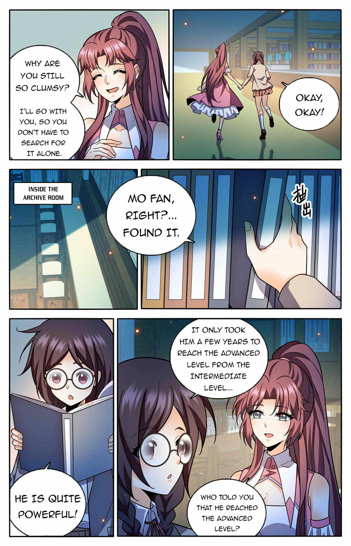 Versatile Mage chapter 990 page 11