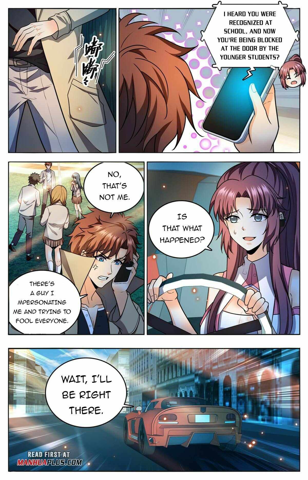 Versatile Mage chapter 990 page 3