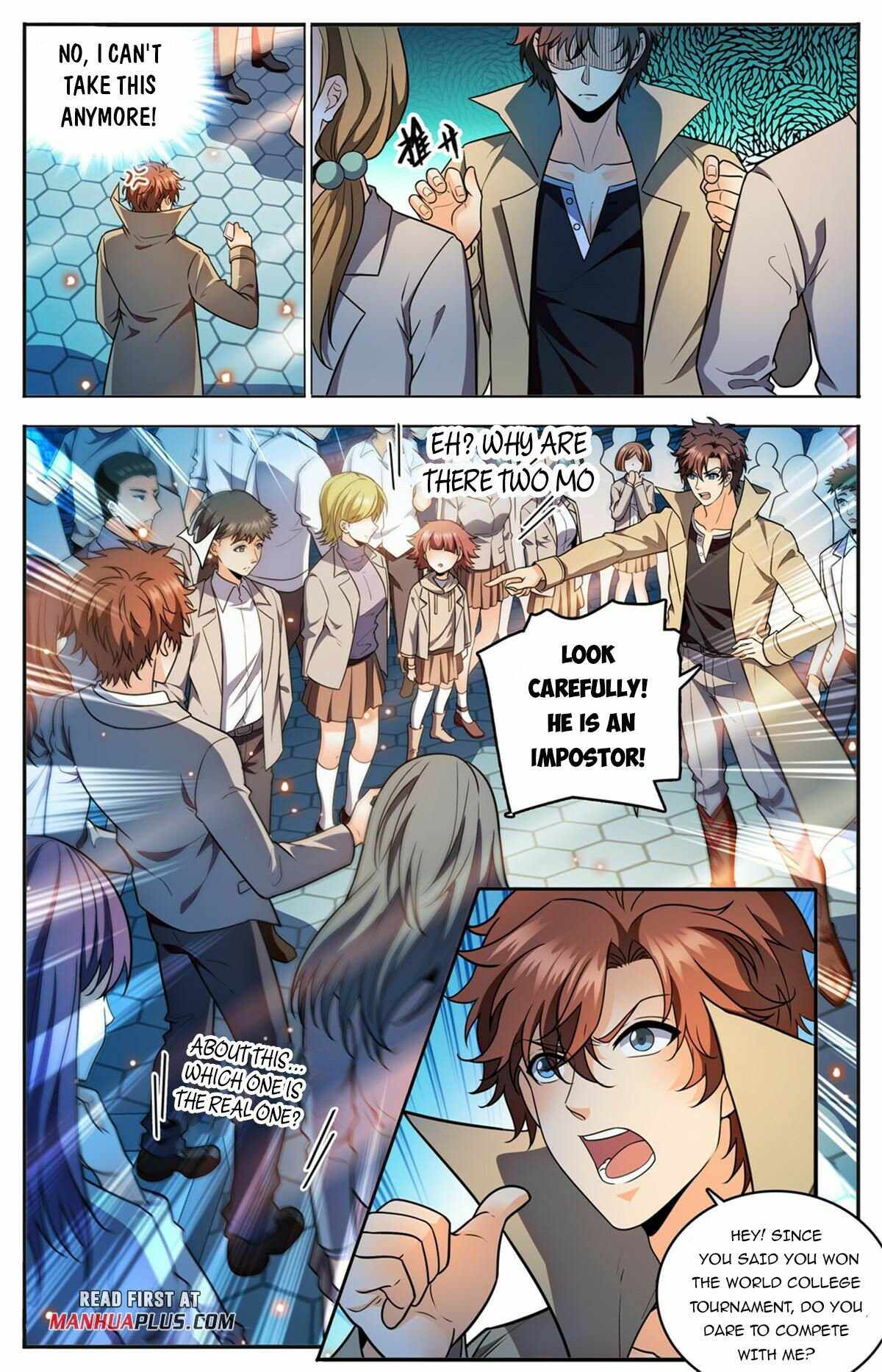 Versatile Mage chapter 990 page 4