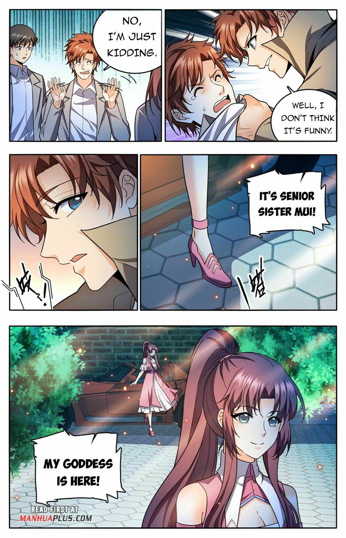 Versatile Mage chapter 990 page 5