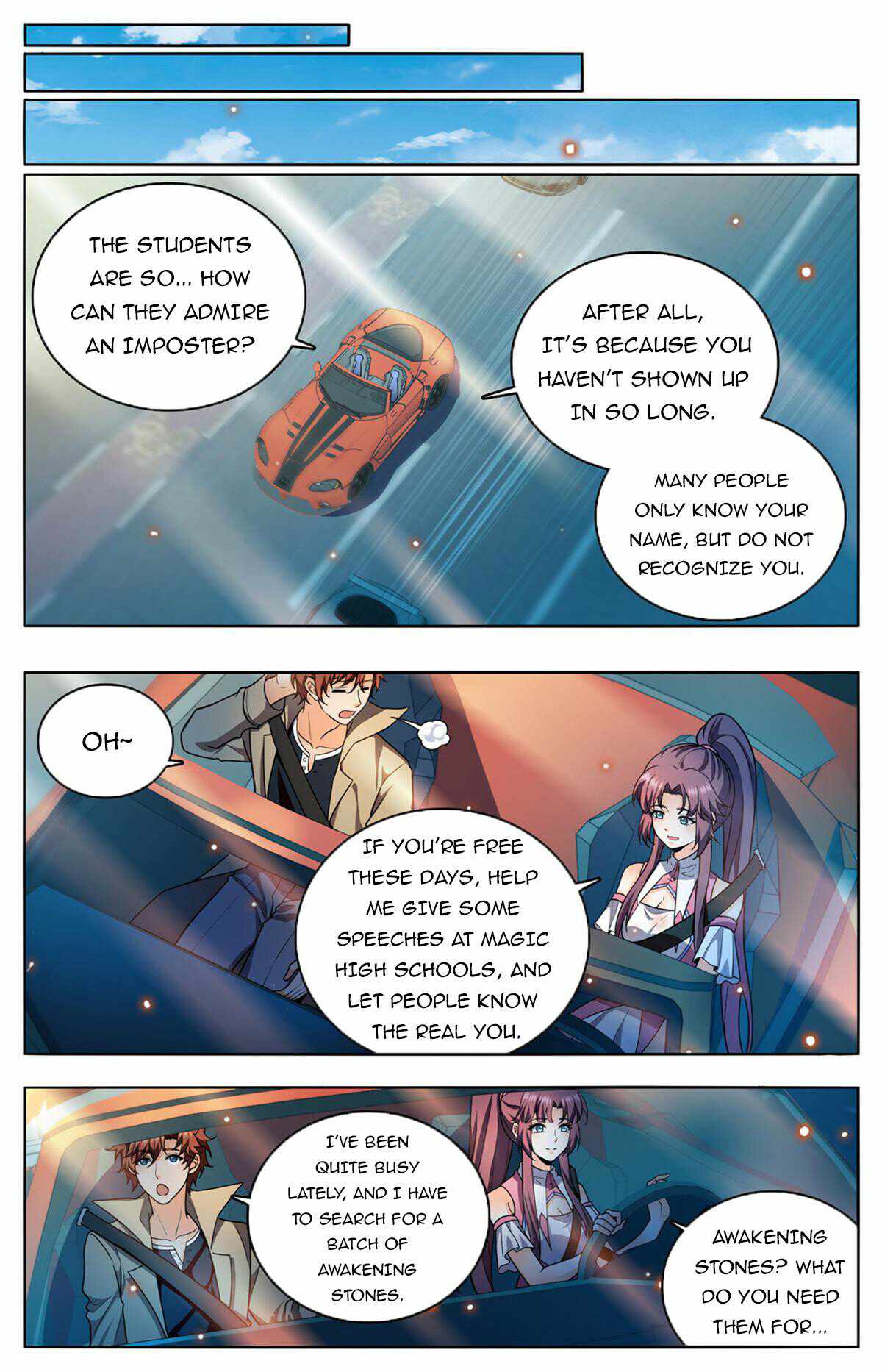 Versatile Mage chapter 990 page 7