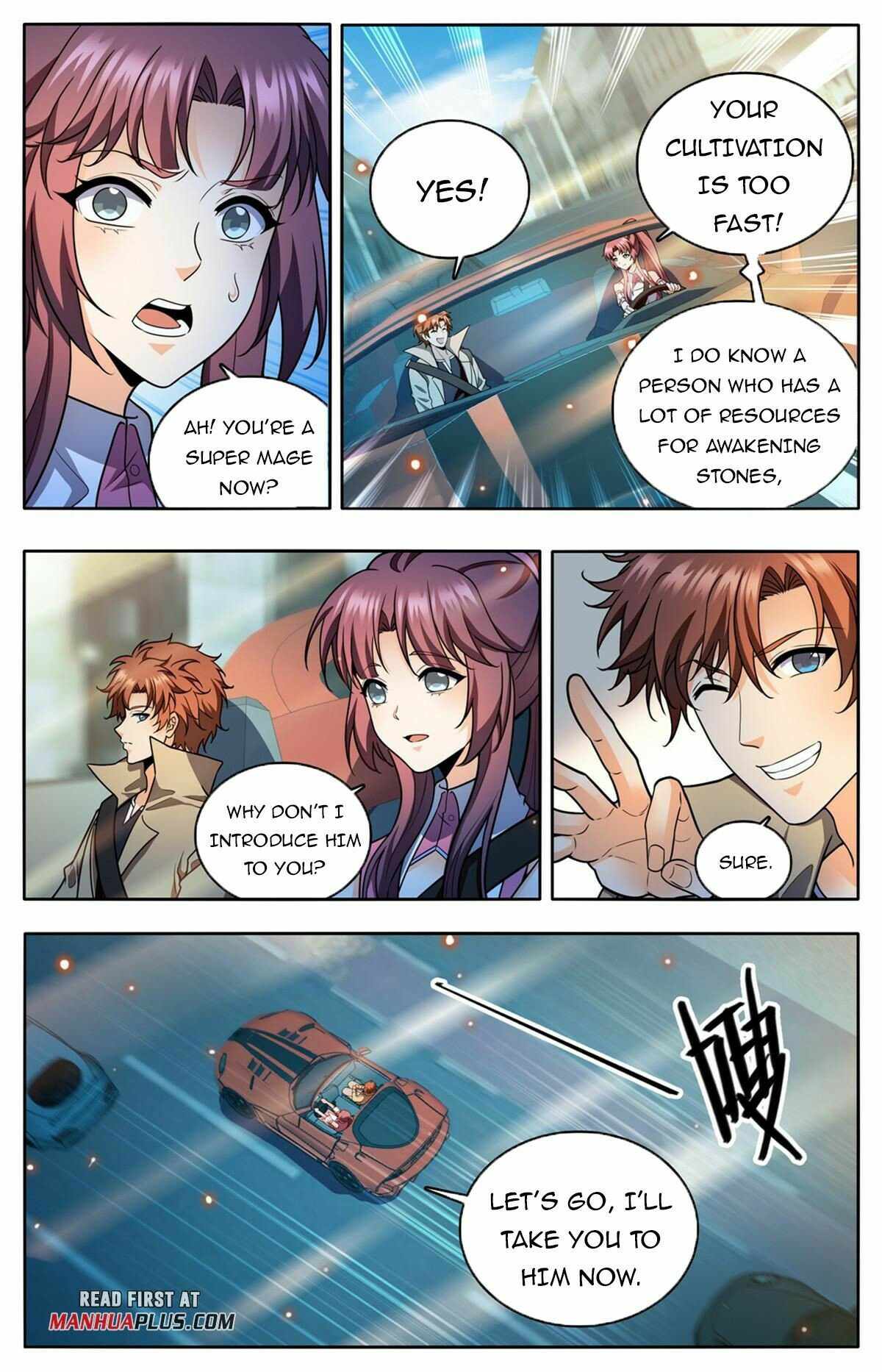 Versatile Mage chapter 990 page 8