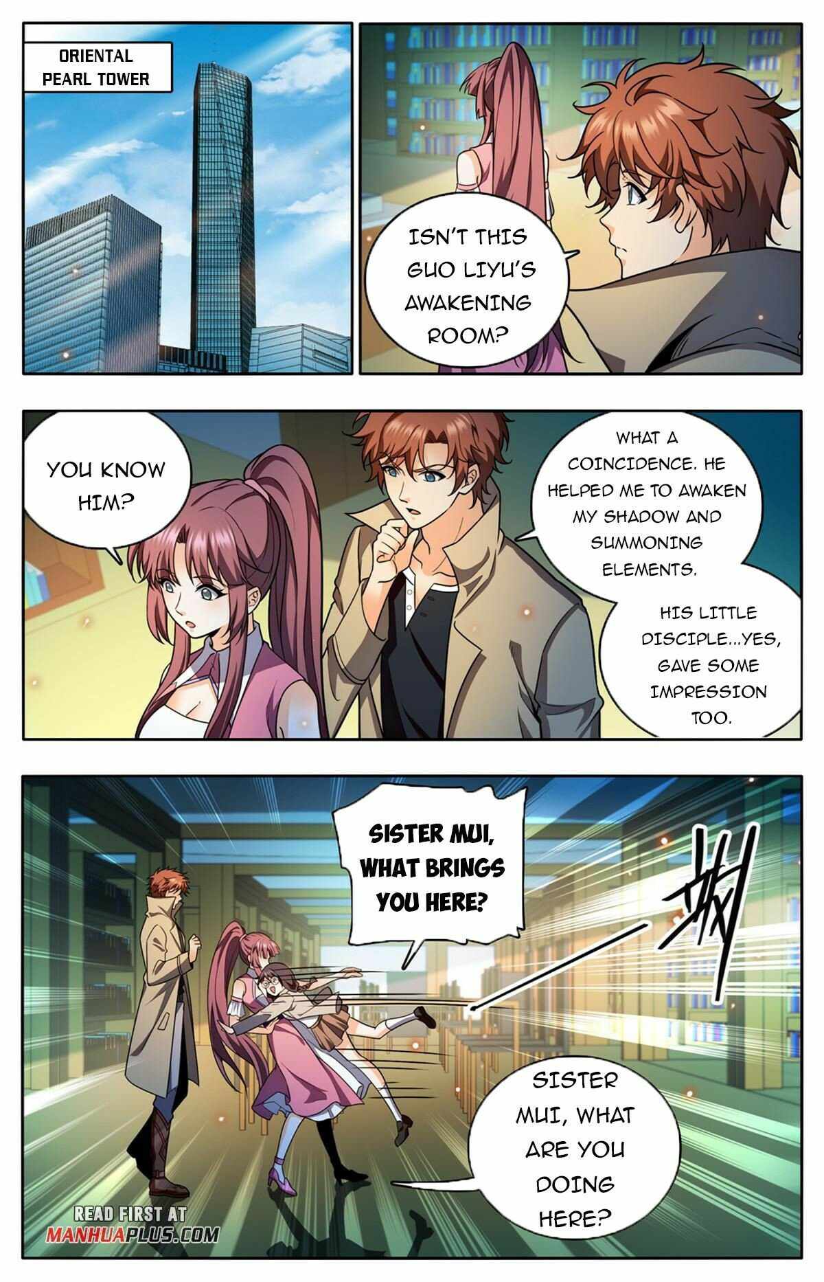 Versatile Mage chapter 990 page 9