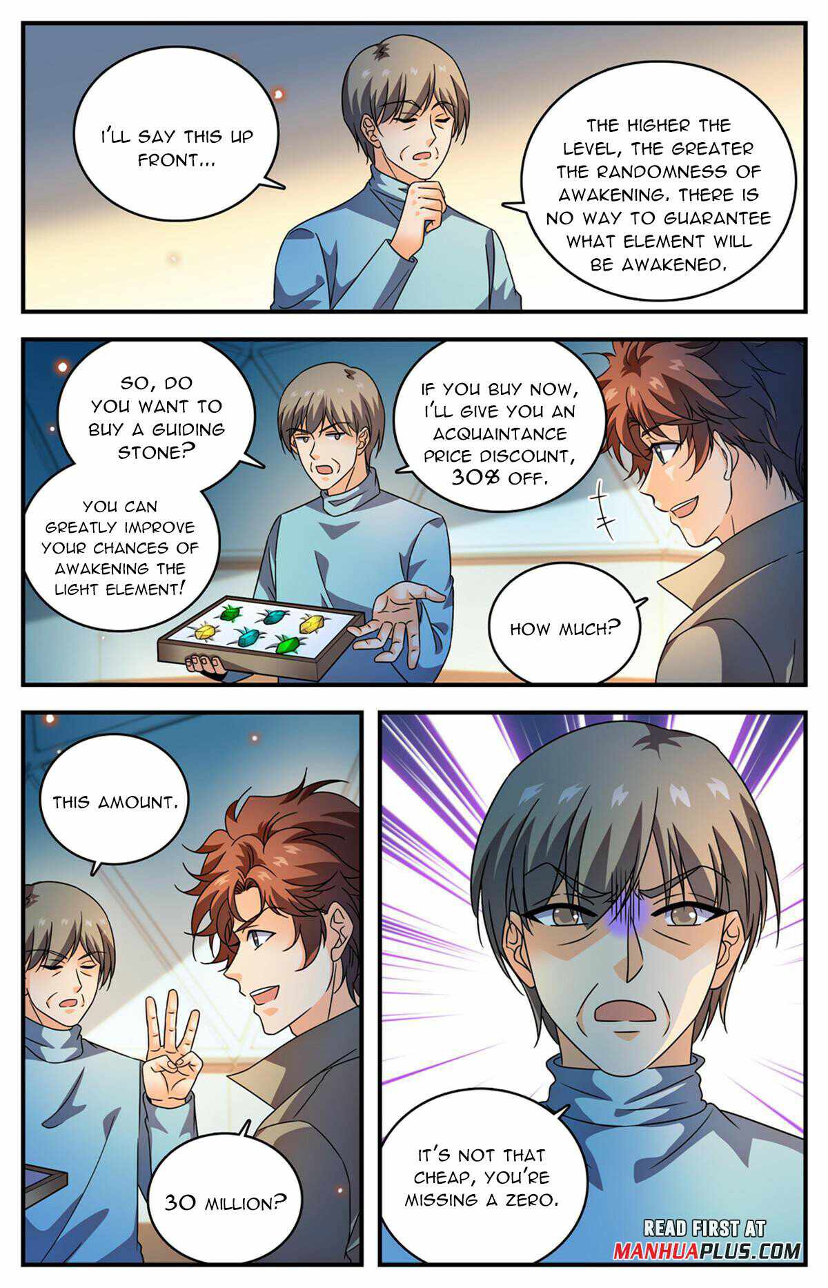 Versatile Mage chapter 991 page 2