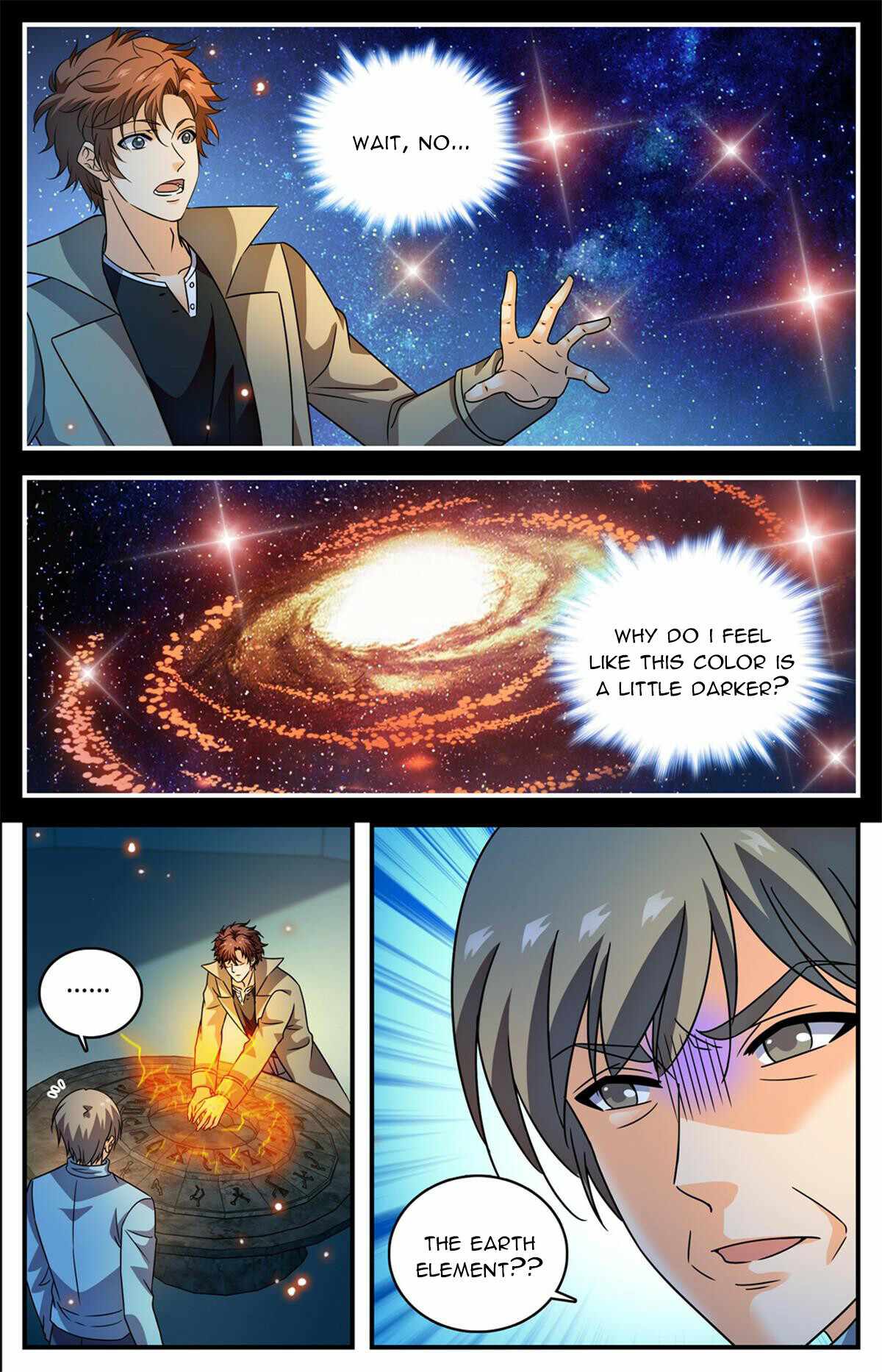 Versatile Mage chapter 991 page 5