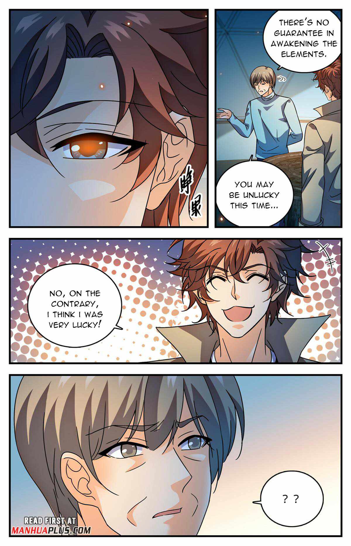 Versatile Mage chapter 991 page 6