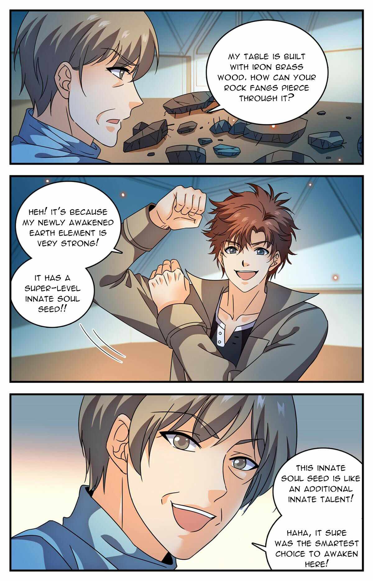 Versatile Mage chapter 991 page 9