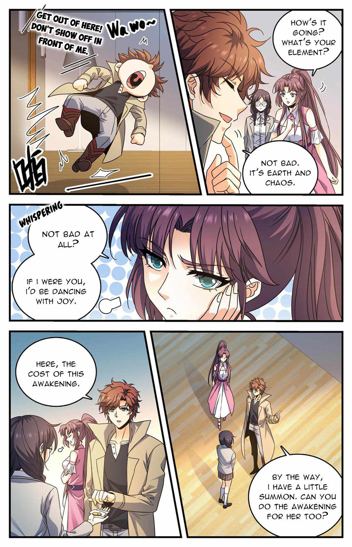 Versatile Mage chapter 992 page 1