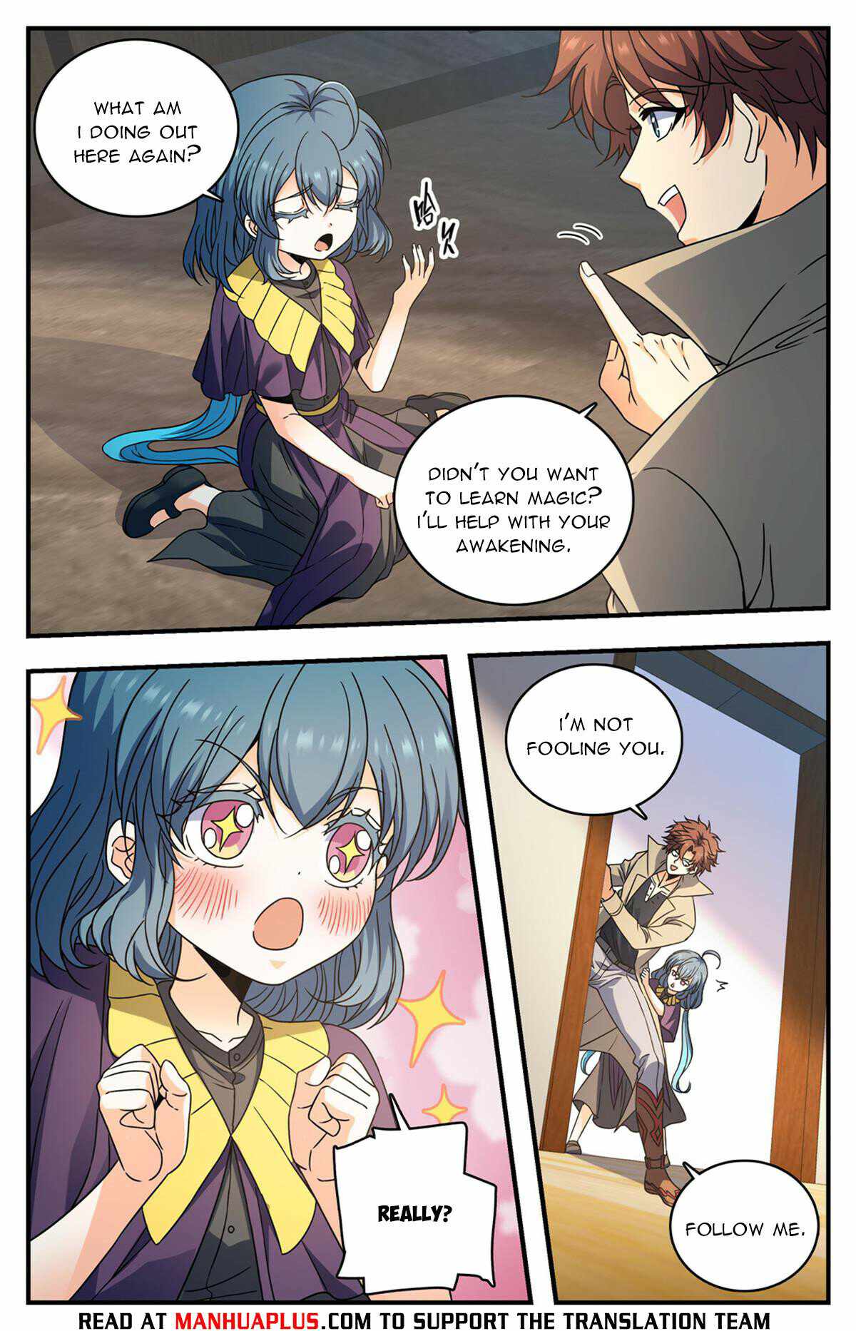 Versatile Mage chapter 992 page 3