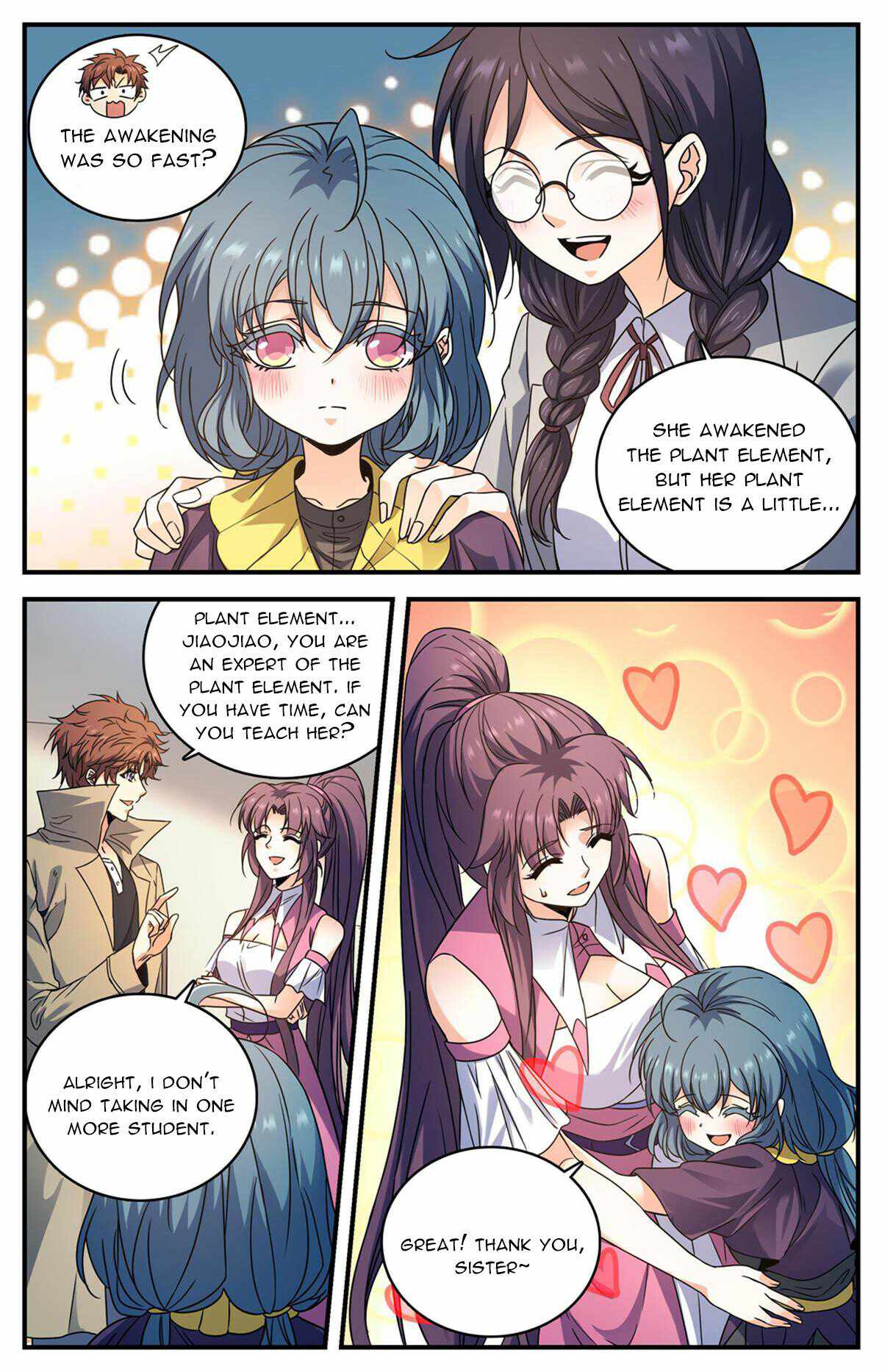 Versatile Mage chapter 992 page 5