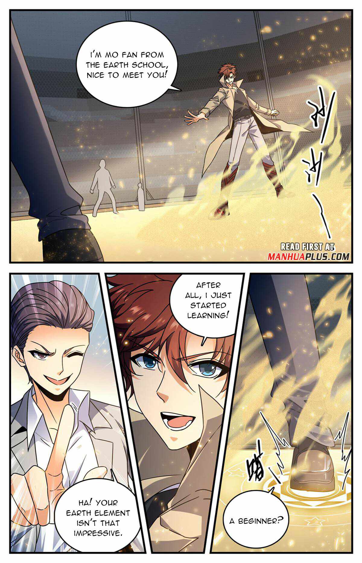 Versatile Mage chapter 992 page 8