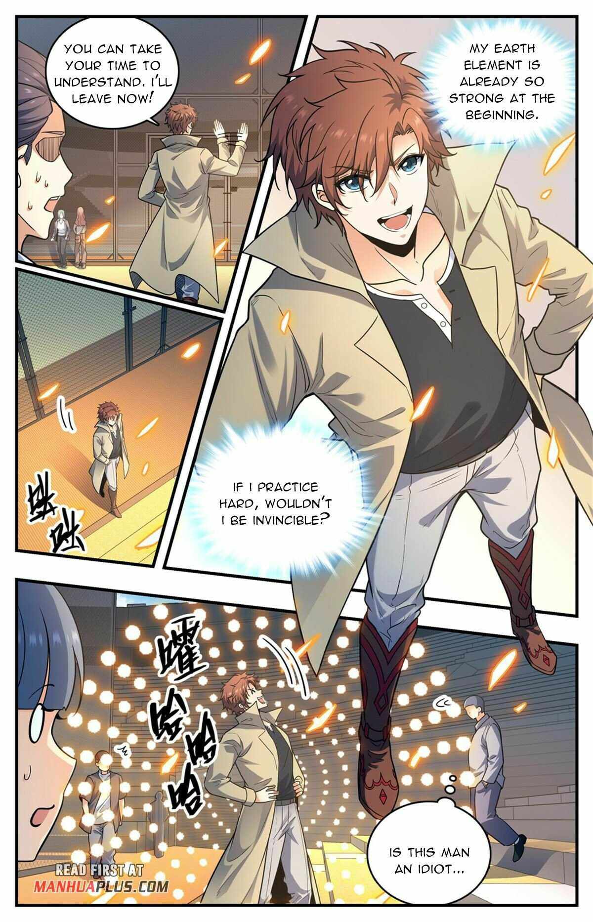 Versatile Mage chapter 993 page 1