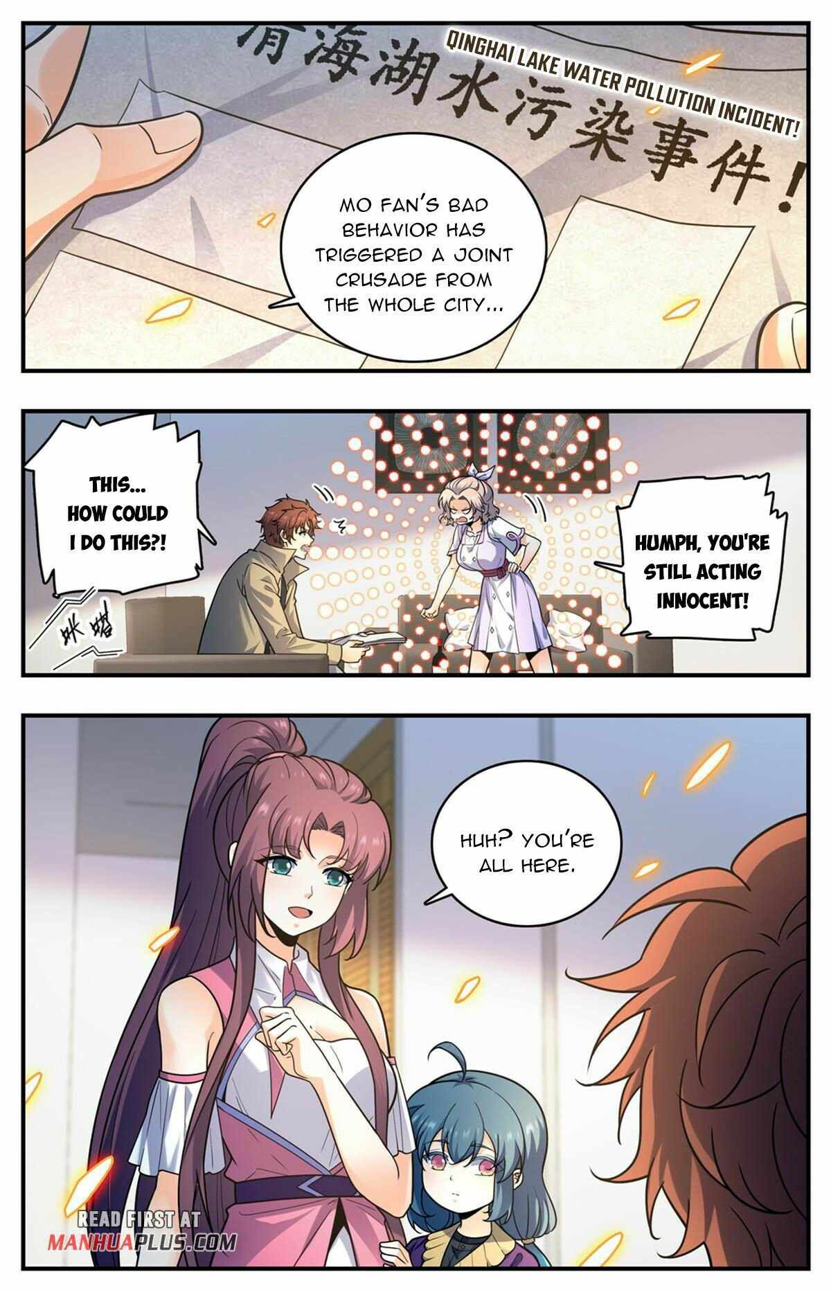 Versatile Mage chapter 993 page 4